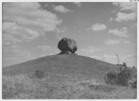 Stensö, minnesmärke över Gustav Vasas landstigning 31 maj 1521