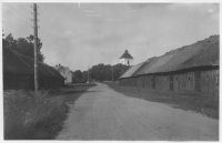 Virestads socken, kyrkostallarna