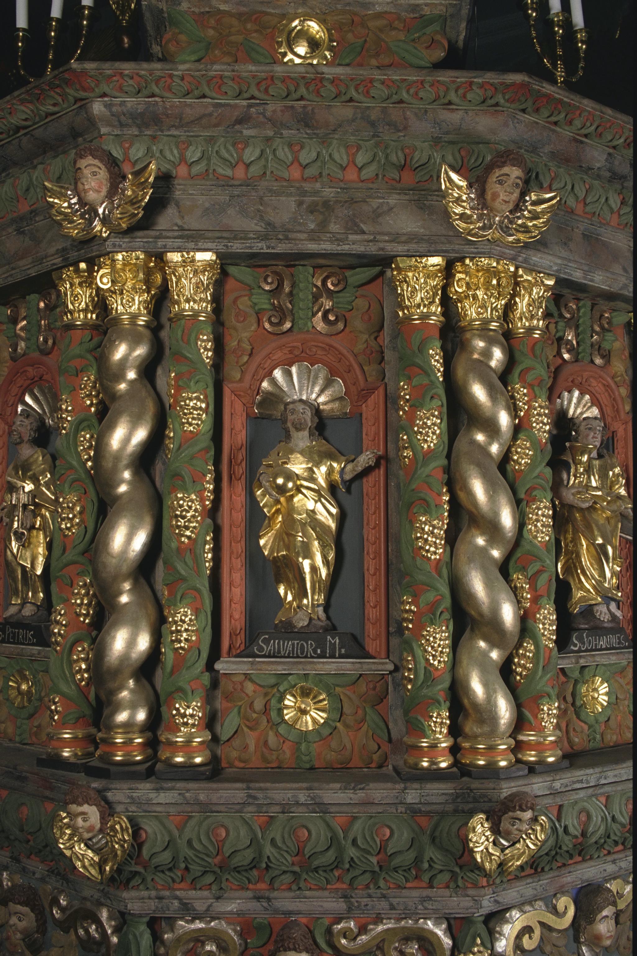 Gabriel Hildebrand, Nederluleå kyrka