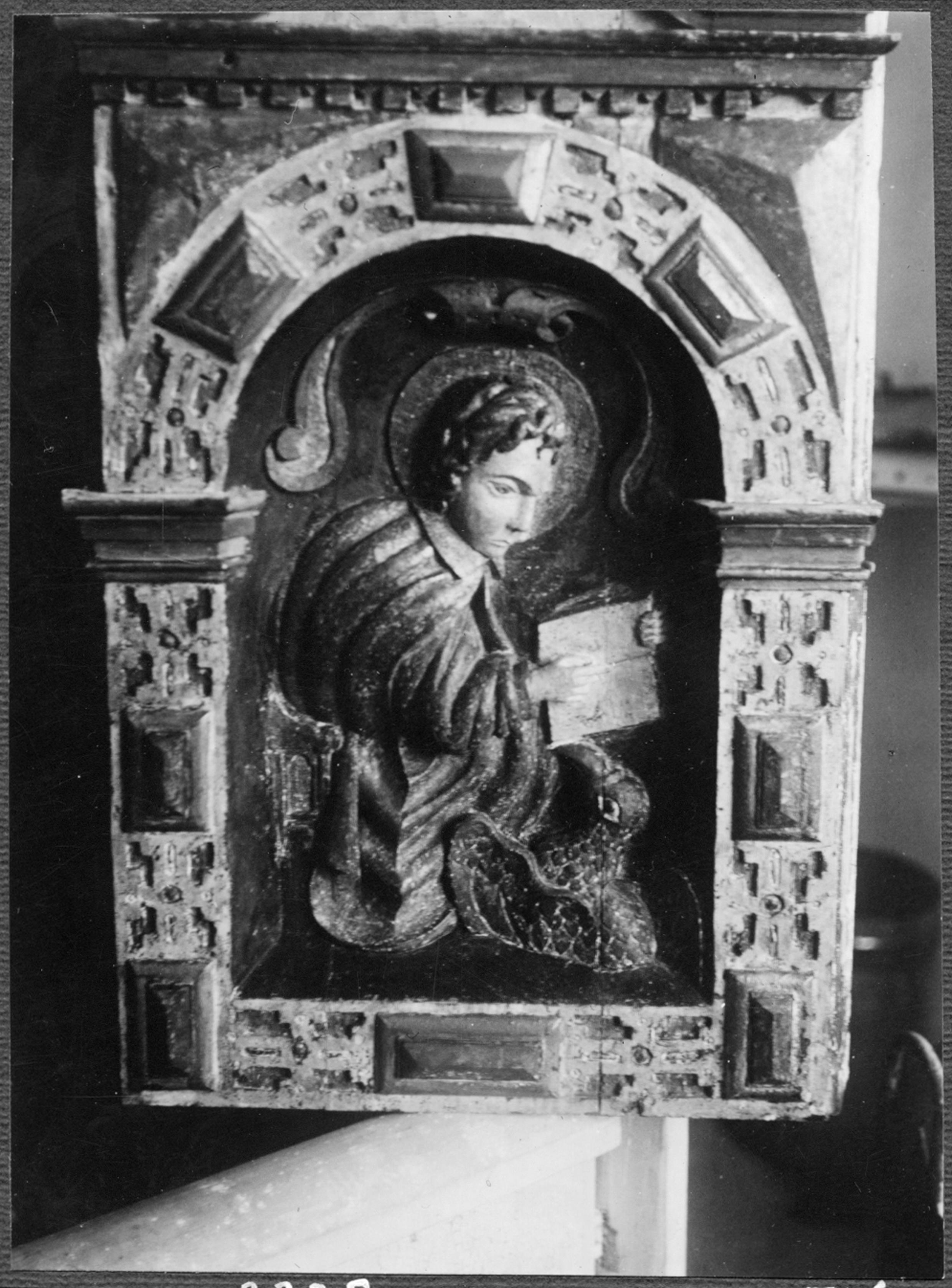 Osvald Owald, Djurröds kyrka
