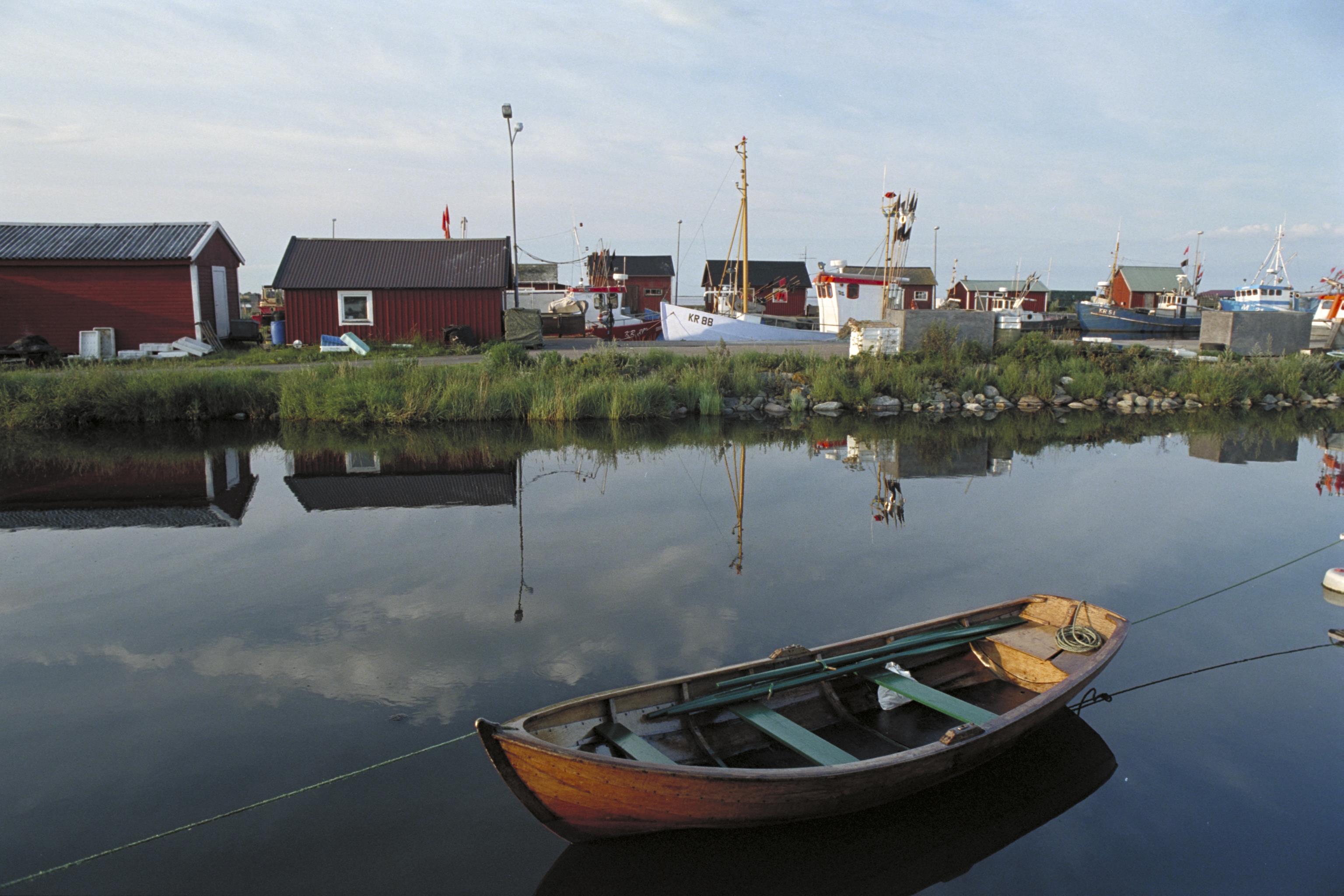 Bengt A Lundberg, Gräsgårds fiskehamn