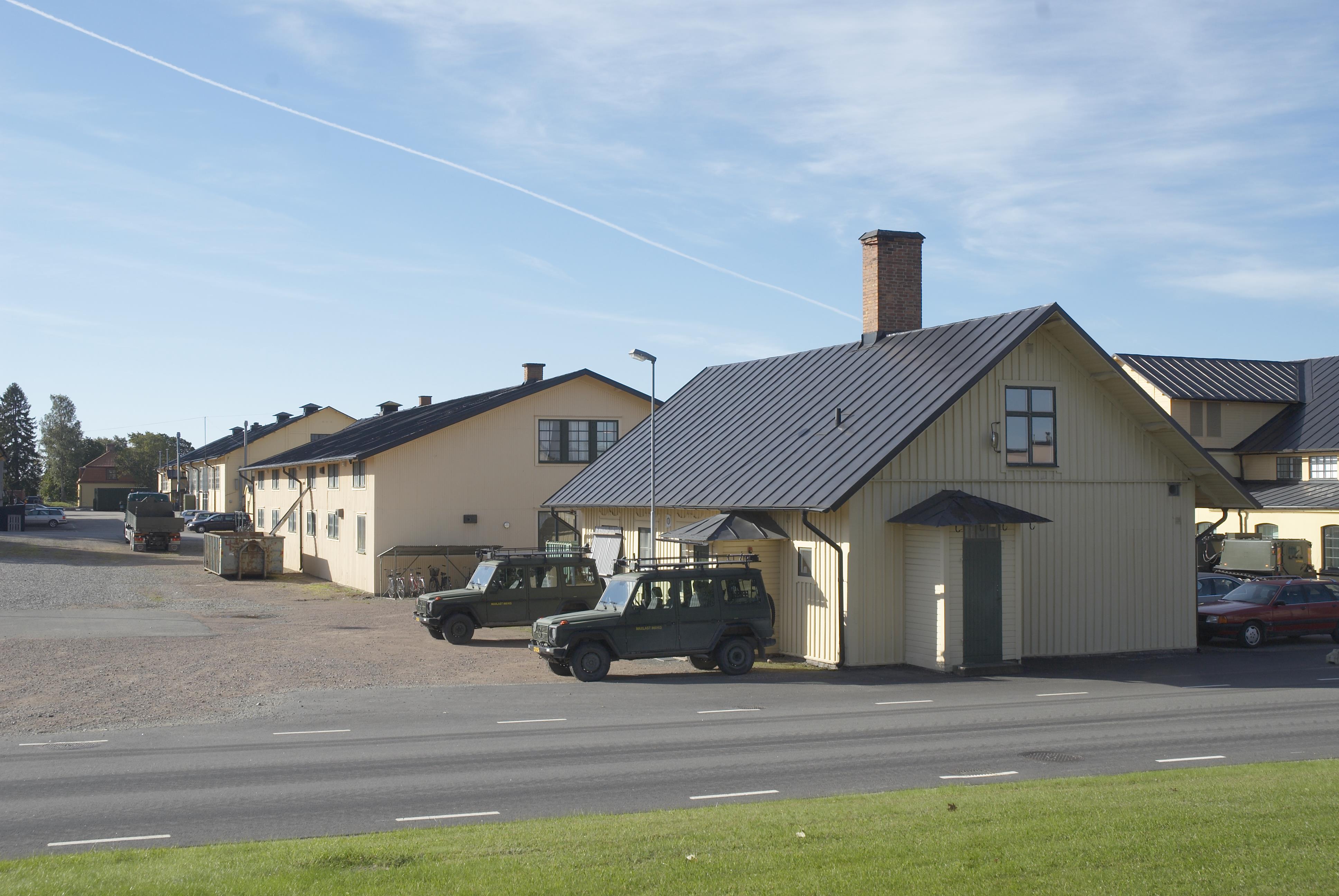 Bengt A Lundberg, Eksjö garnison