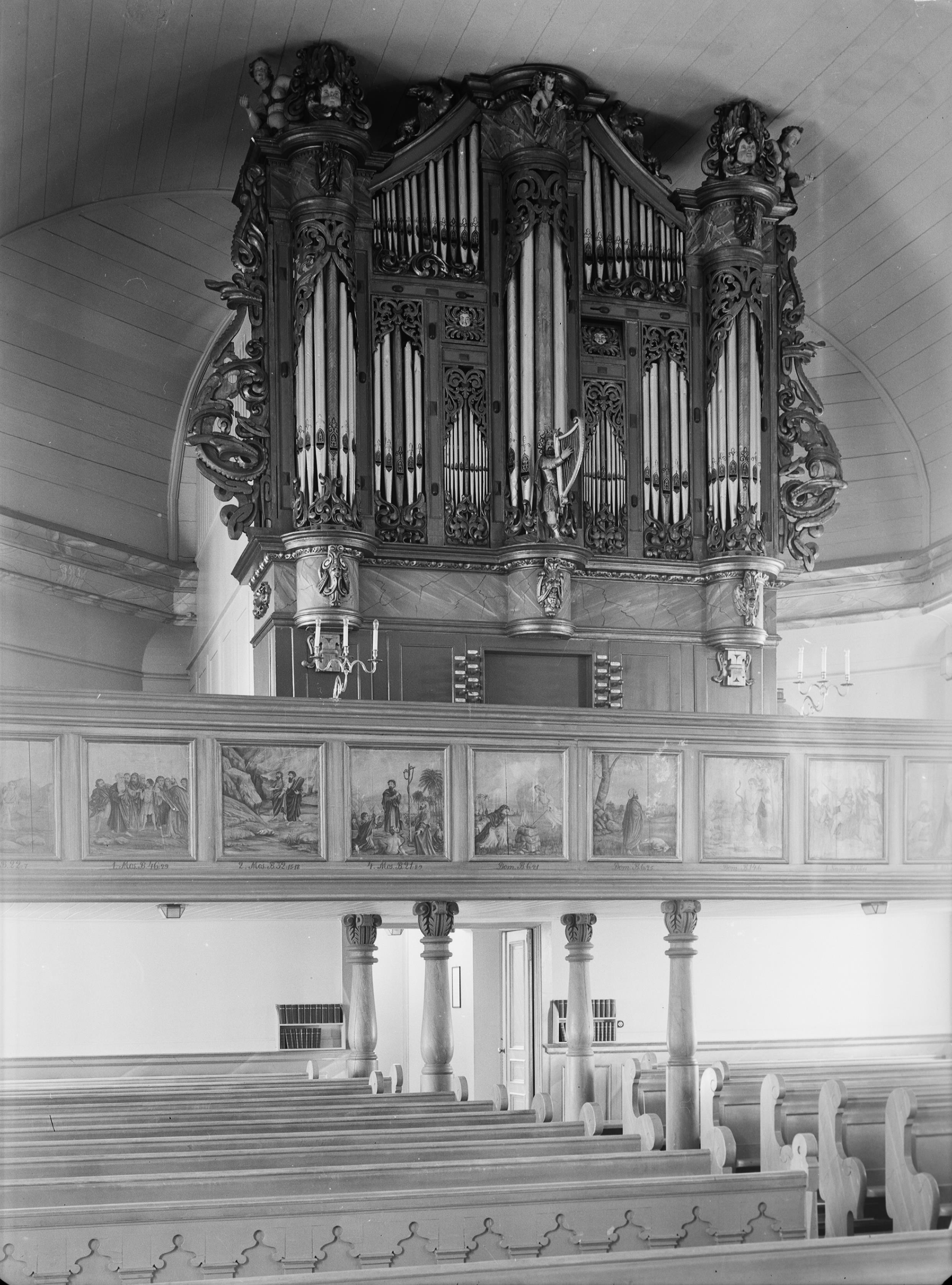 Iwar Anderson, Övertorneå kyrka