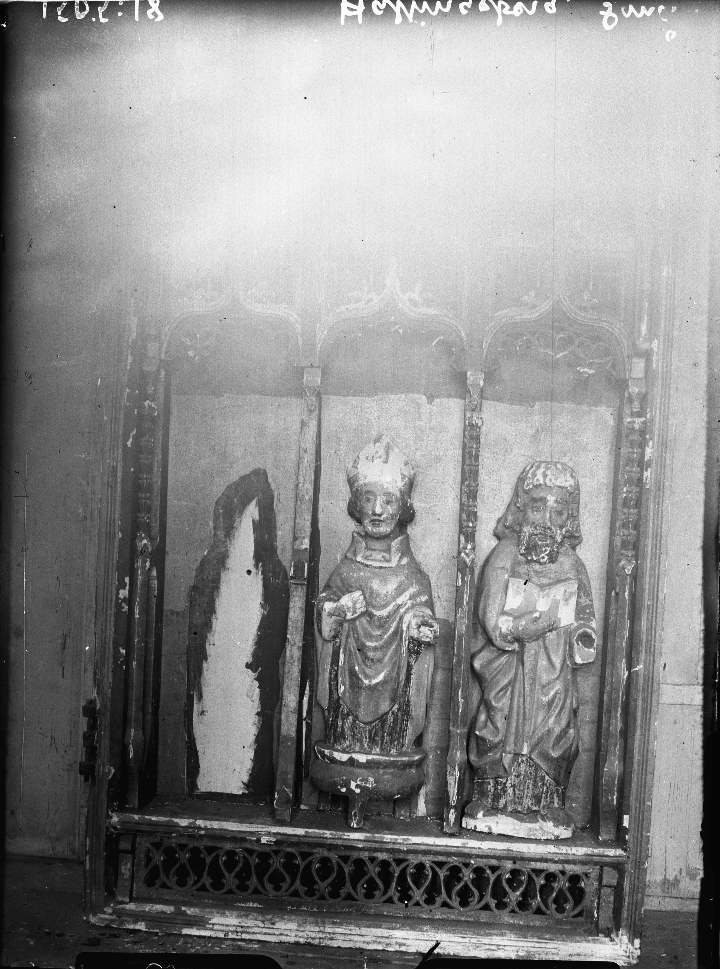 Bertil Waldén, Hallingebergs kyrka