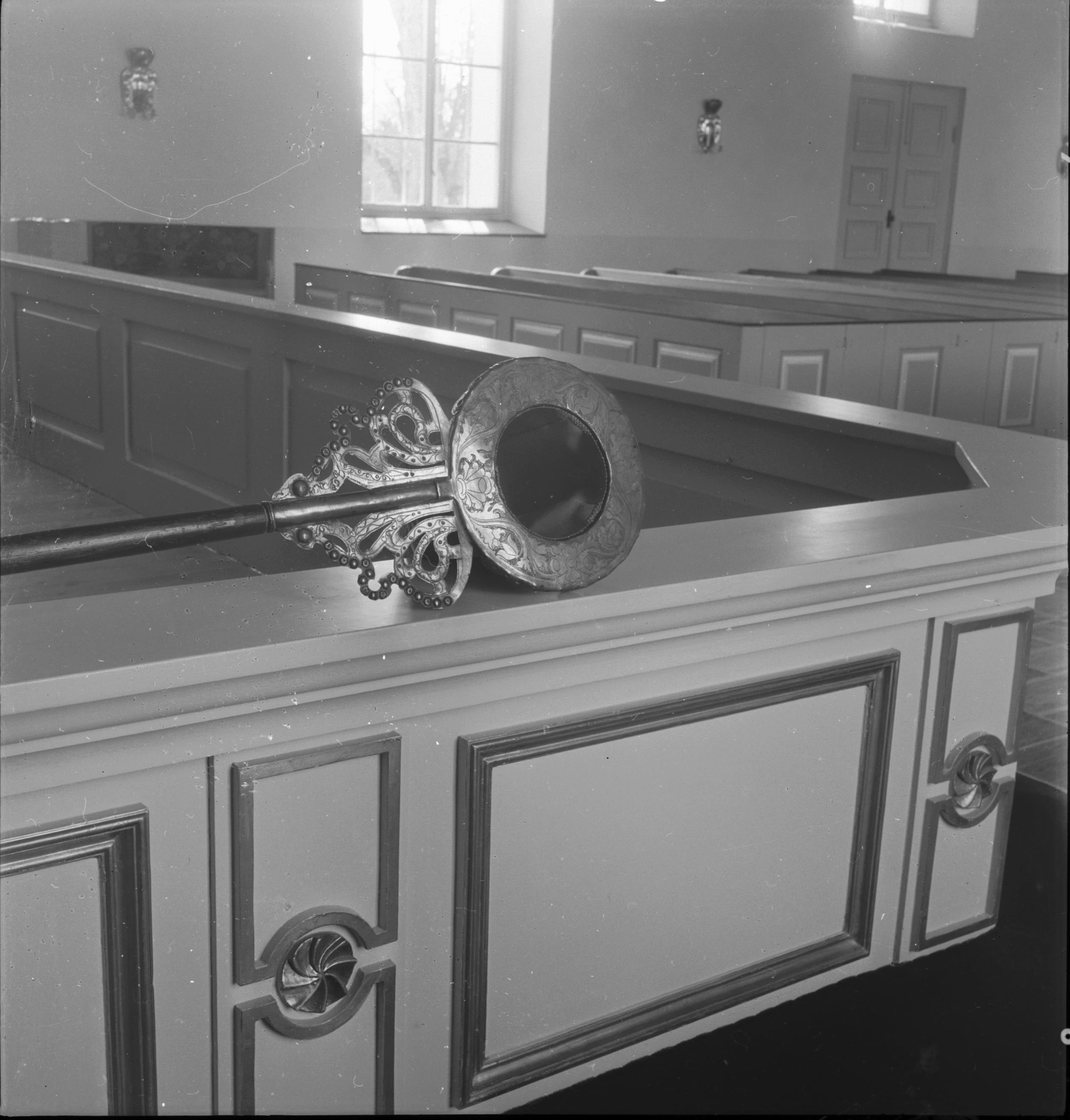 Reine Axel Unnerbäck, Kråkshults kyrka