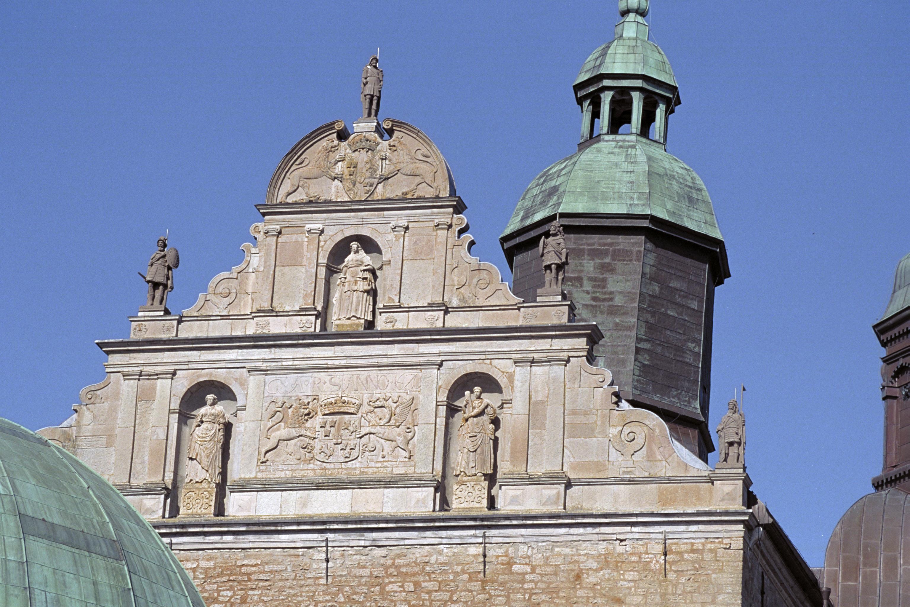 Bengt A Lundberg, Vadstena slott