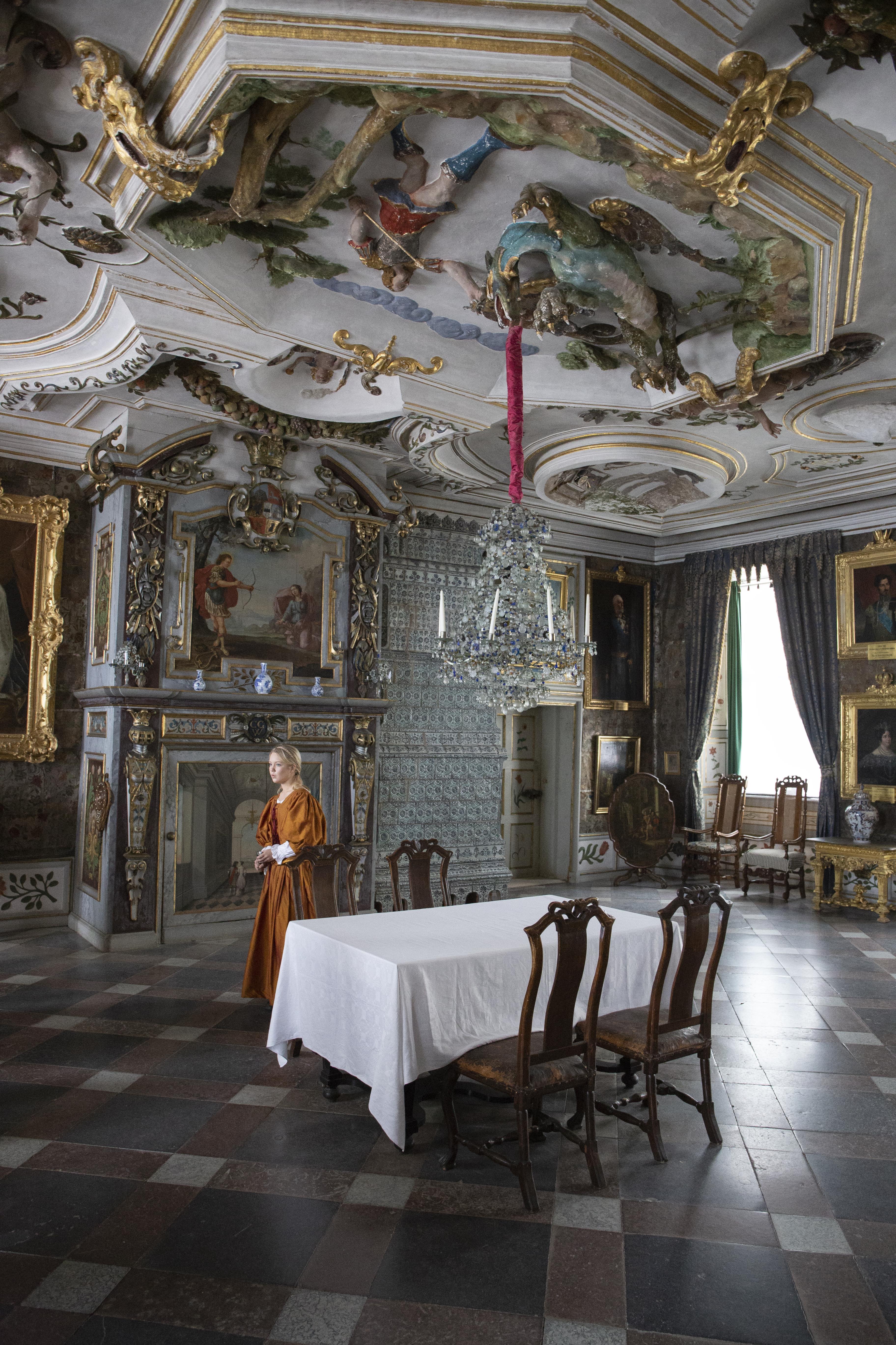 Leif Gren, Skoklosters slott