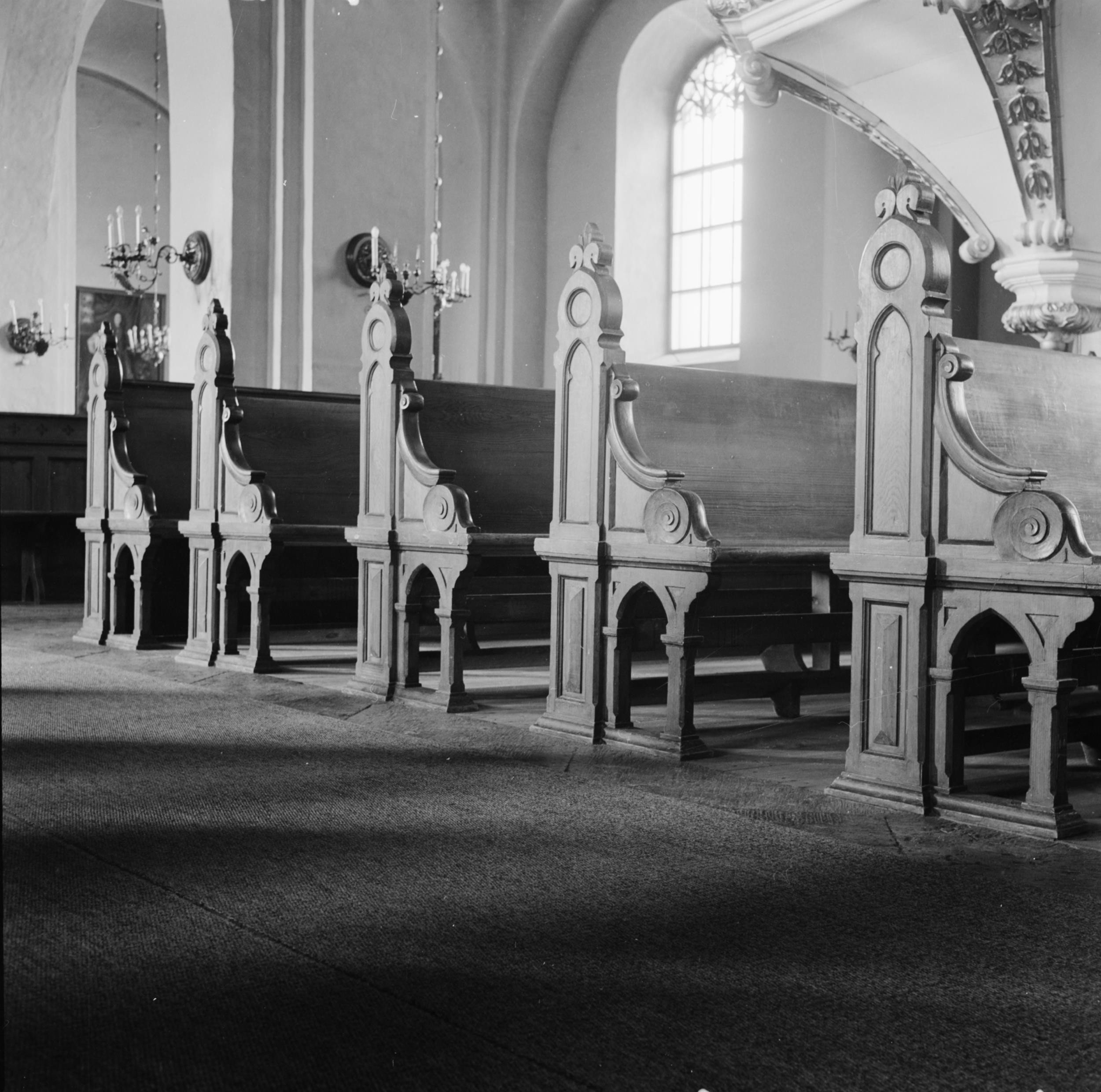 Reine Axel Unnerbäck, Köpings kyrka