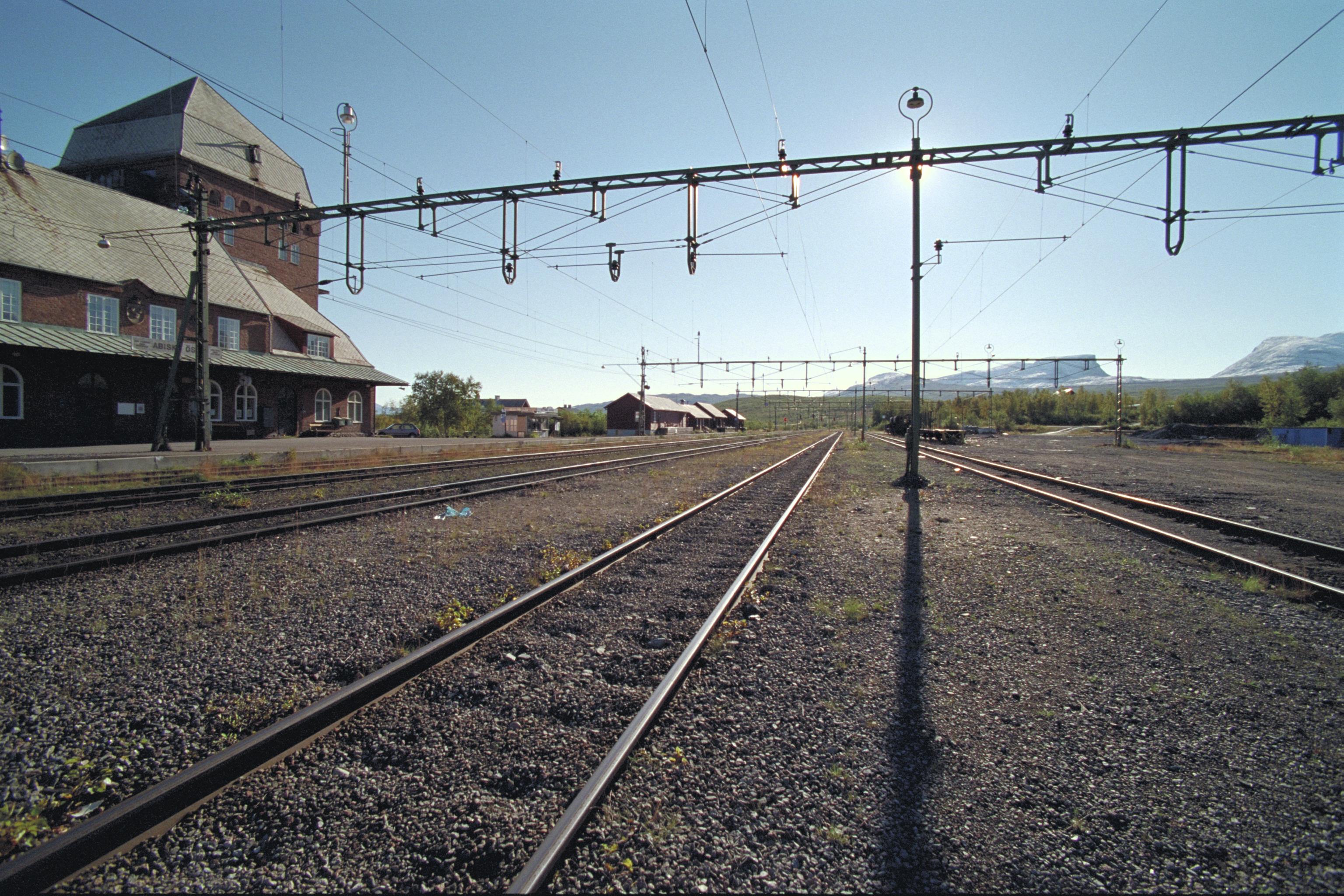 Bengt A Lundberg, Abisko station