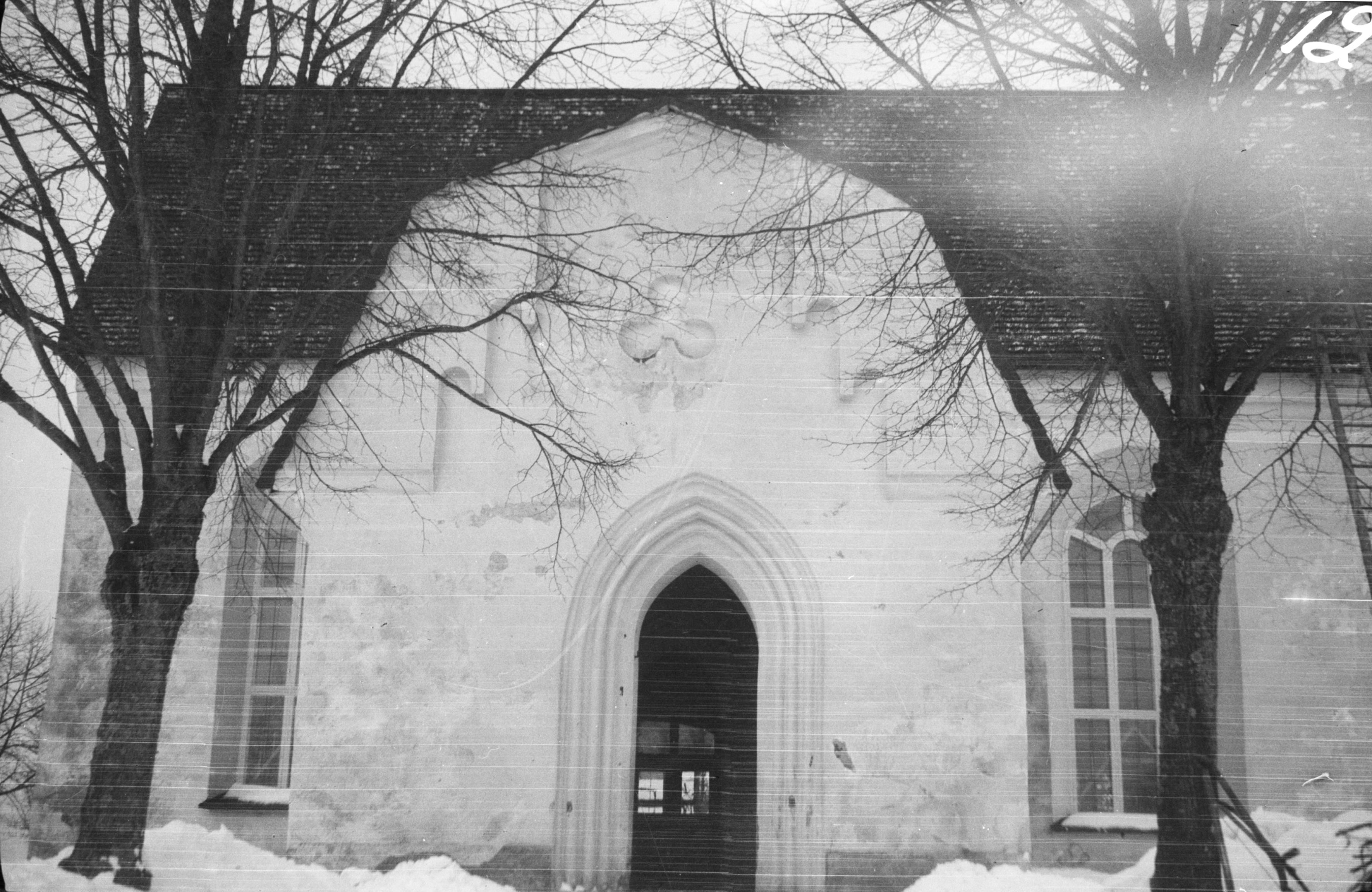 Sven Brandel, Möklinta kyrka