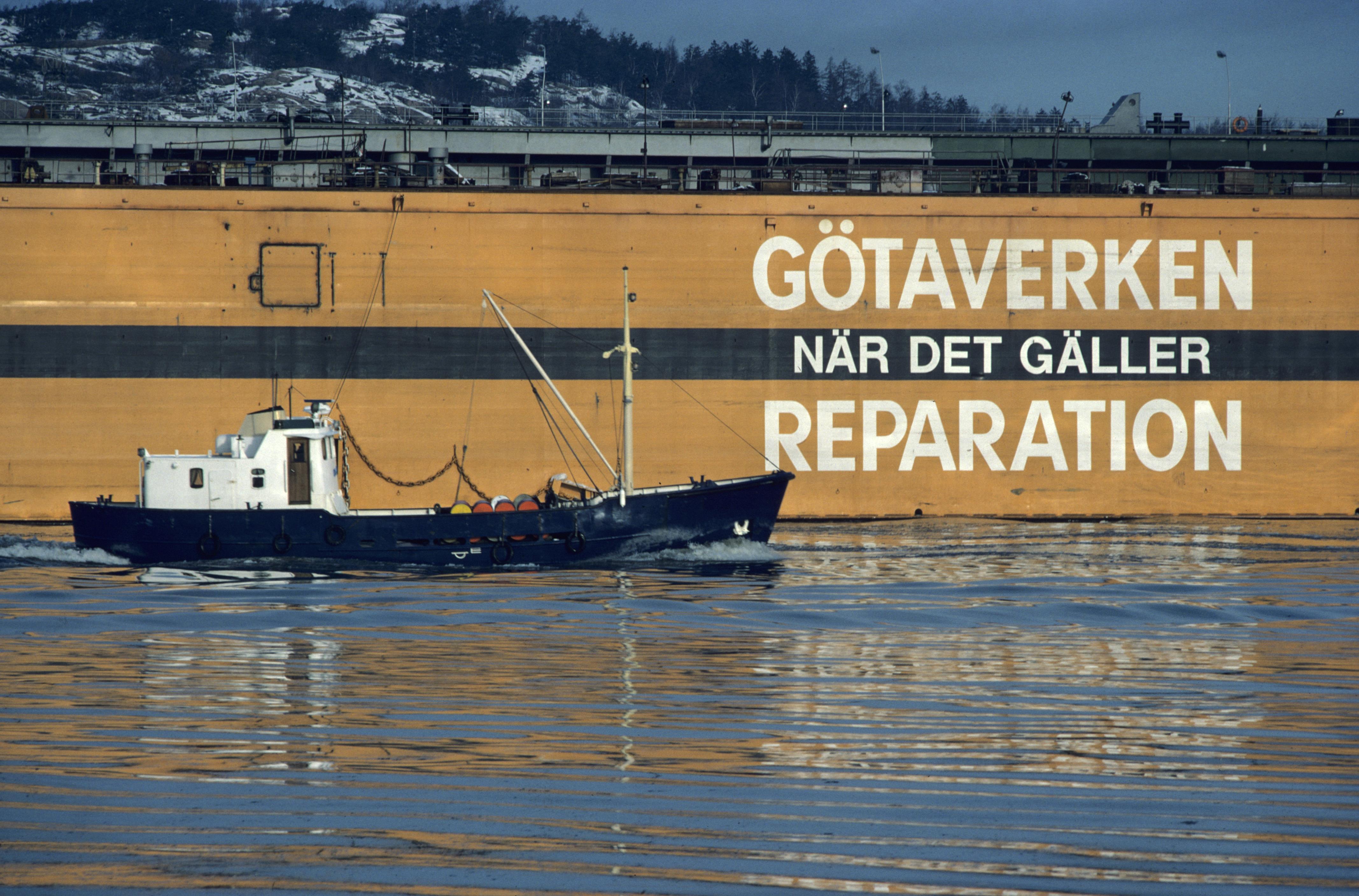 Pål-Nils Nilsson, Göteborgs hamn