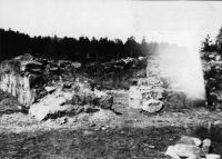 Njurunda, Kvitsle kyrkoruin