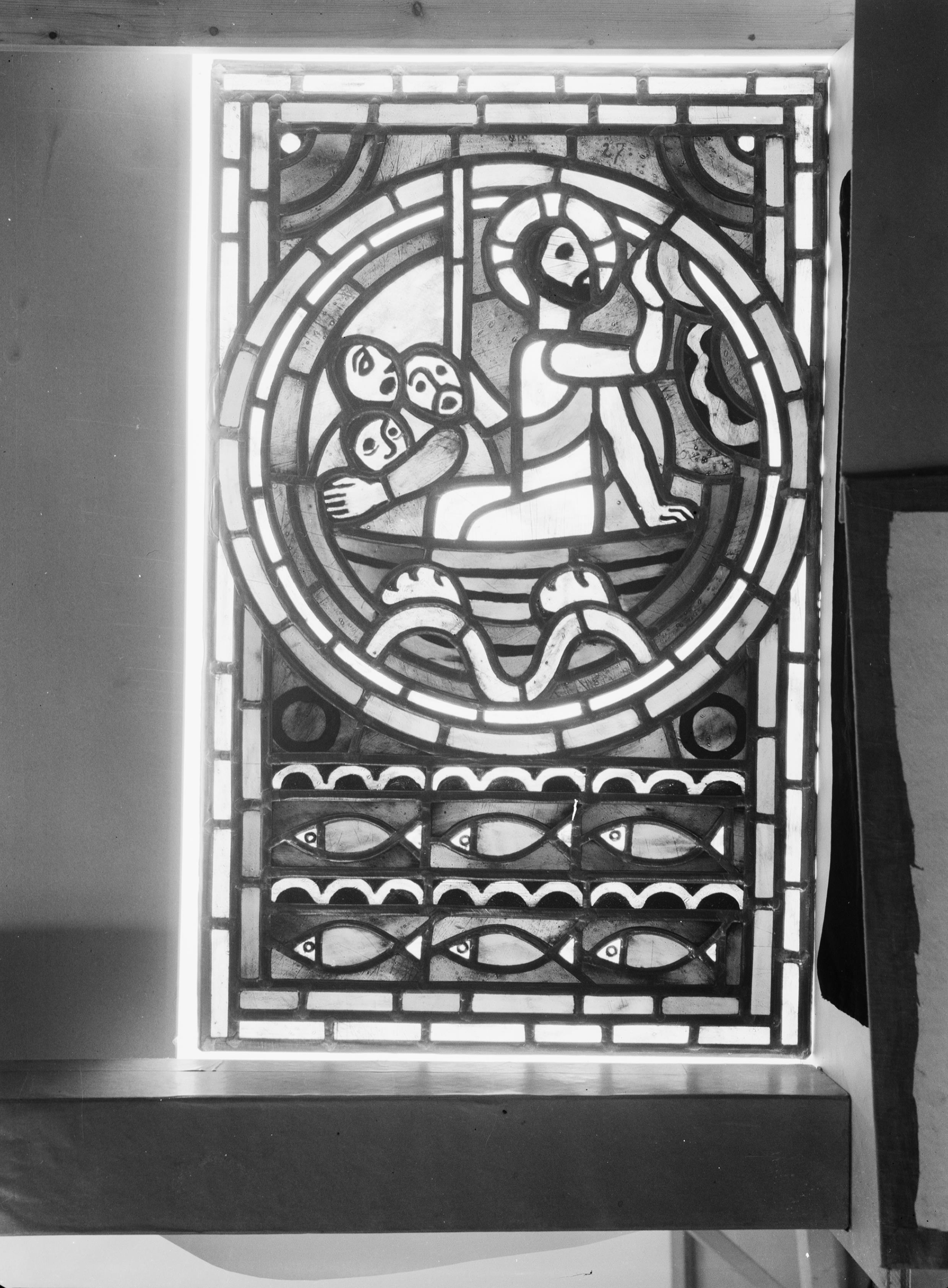 Iwar Anderson, Skara domkyrka (Sankta Maria kyrka)