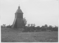 Länna kyrka, klockstapeln