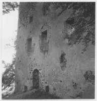 Bergkvara slottsruin