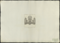 Orgelwärks prospect i St. Nicolai kyrka i Stockholm..[Bild]