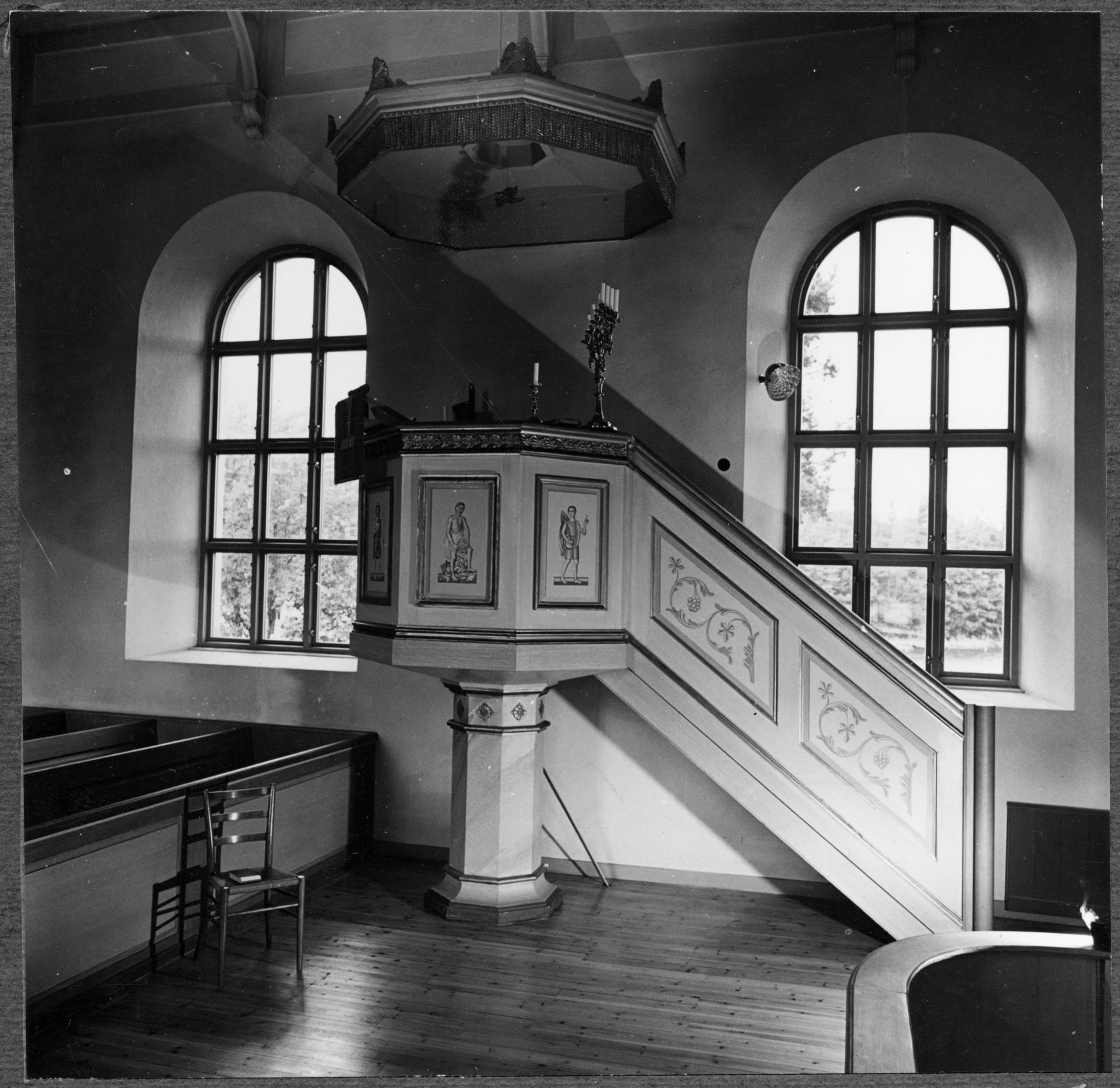 Ivar Schnell, Utö kyrka