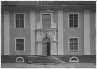 Sölvesborgs slott, corps de logi