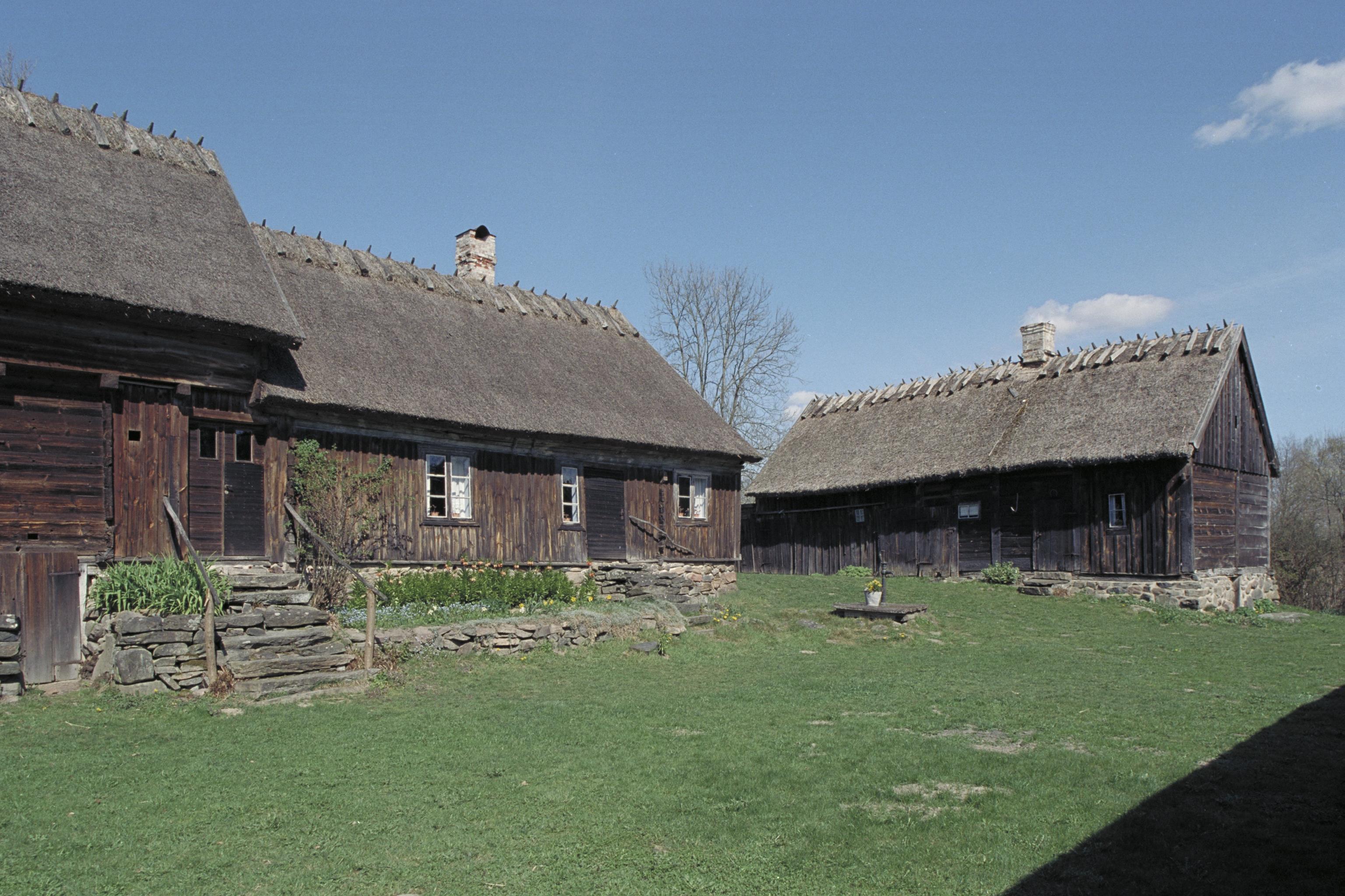 Bengt A Lundberg, Ballingstorpsgården