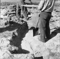 Långserud, Lönnskogs kyrkplats