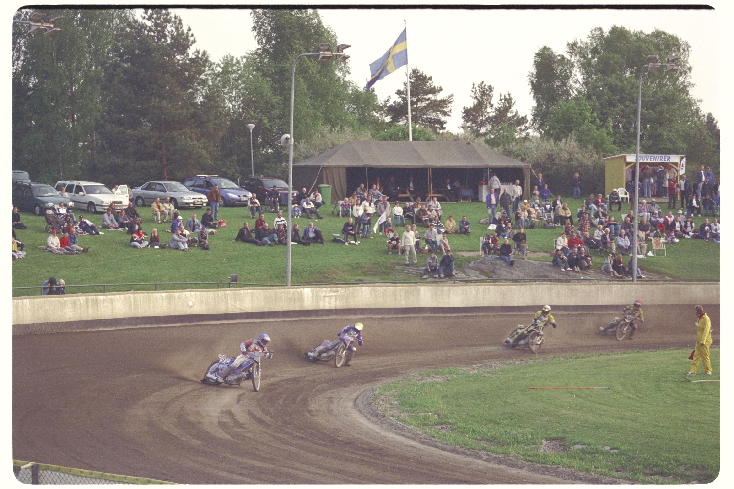Bengt A Lundberg, Kråkvilan motorsportsområde