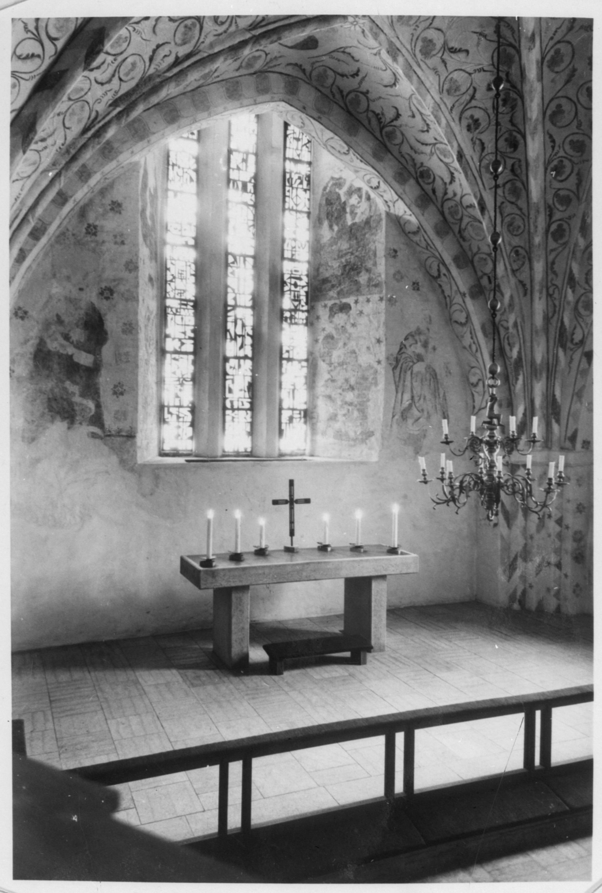 Einar Erici, Björksta kyrka