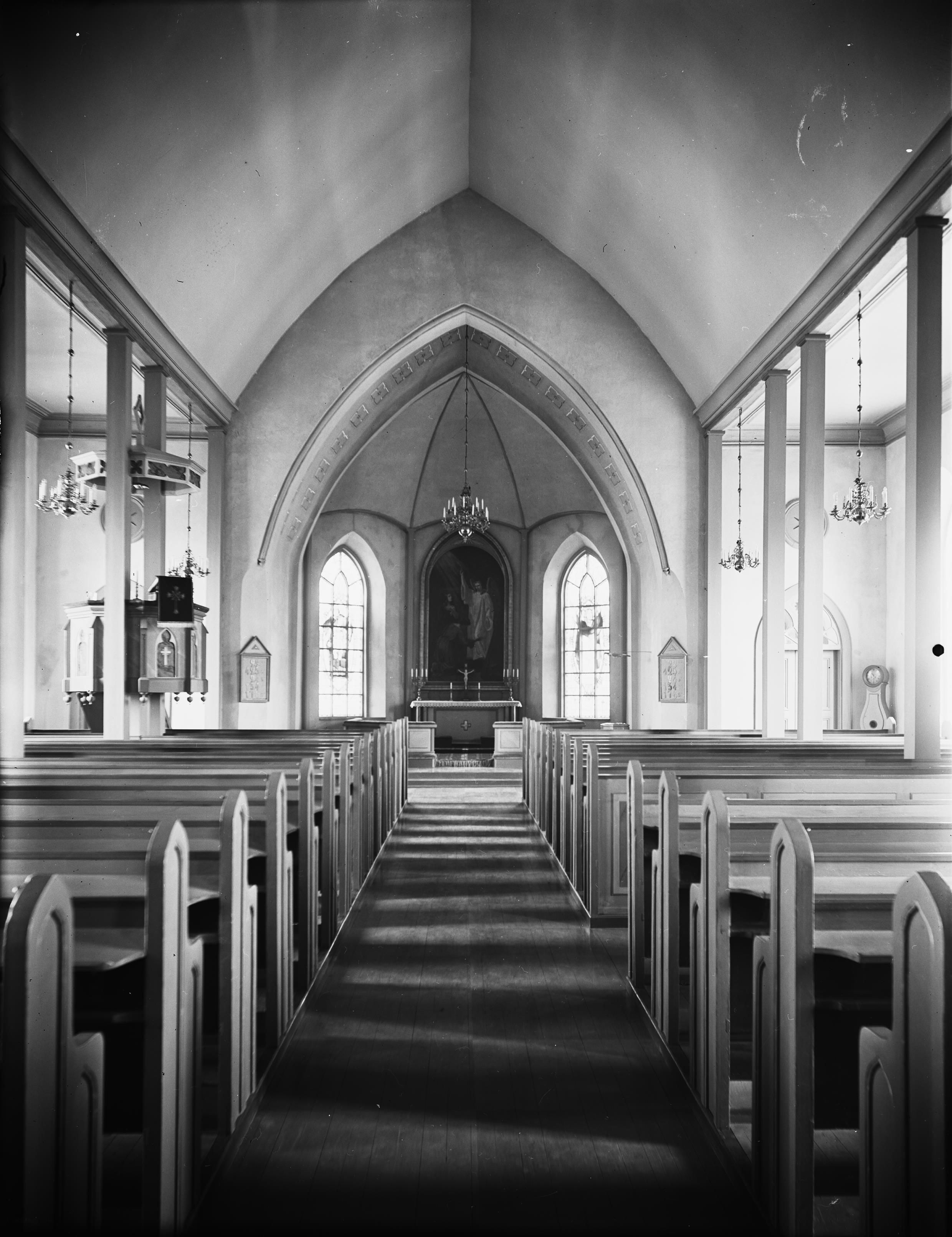 Axel Forssén, Skallsjö kyrka
