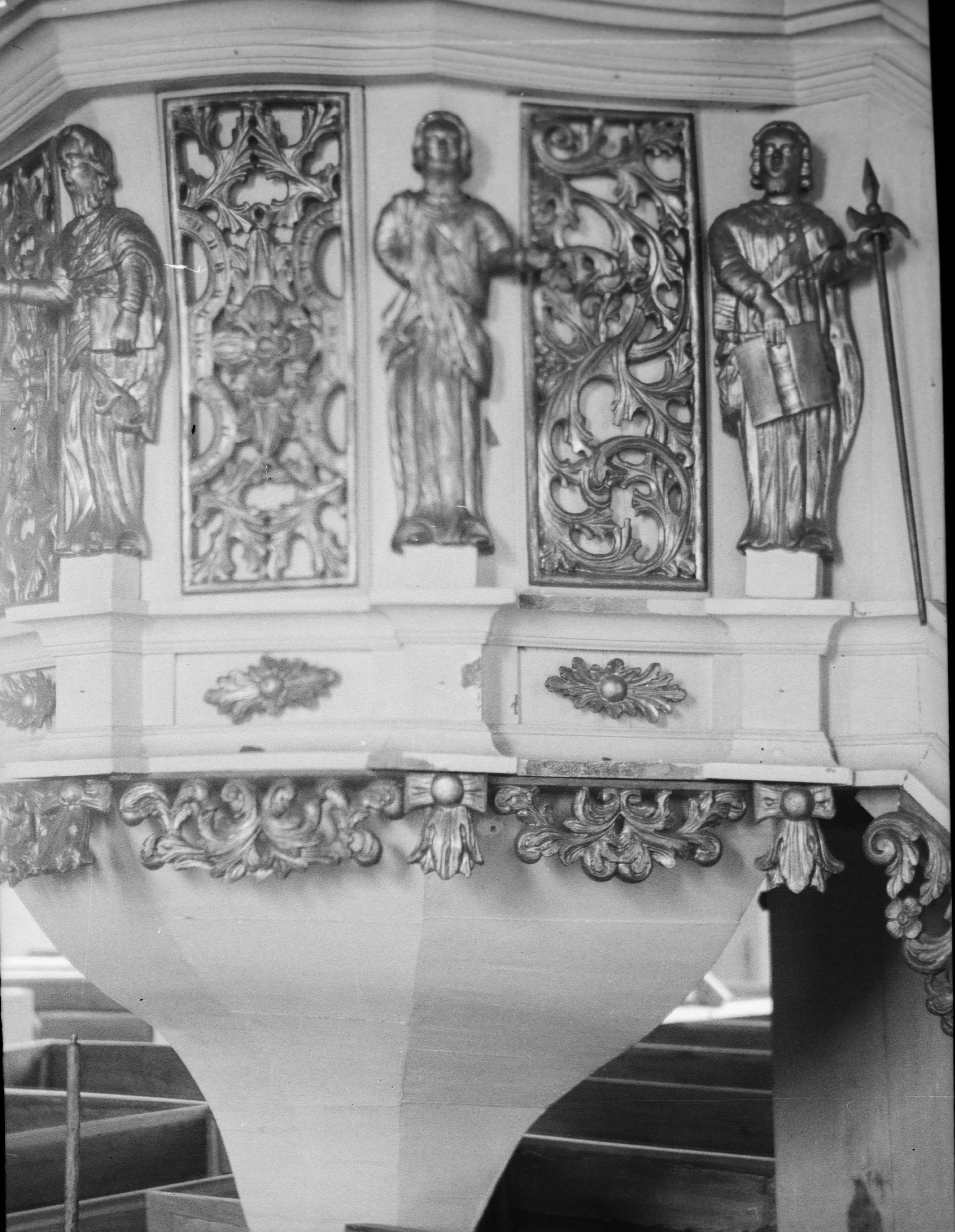 Sven Dalén, Nordmarks kyrka