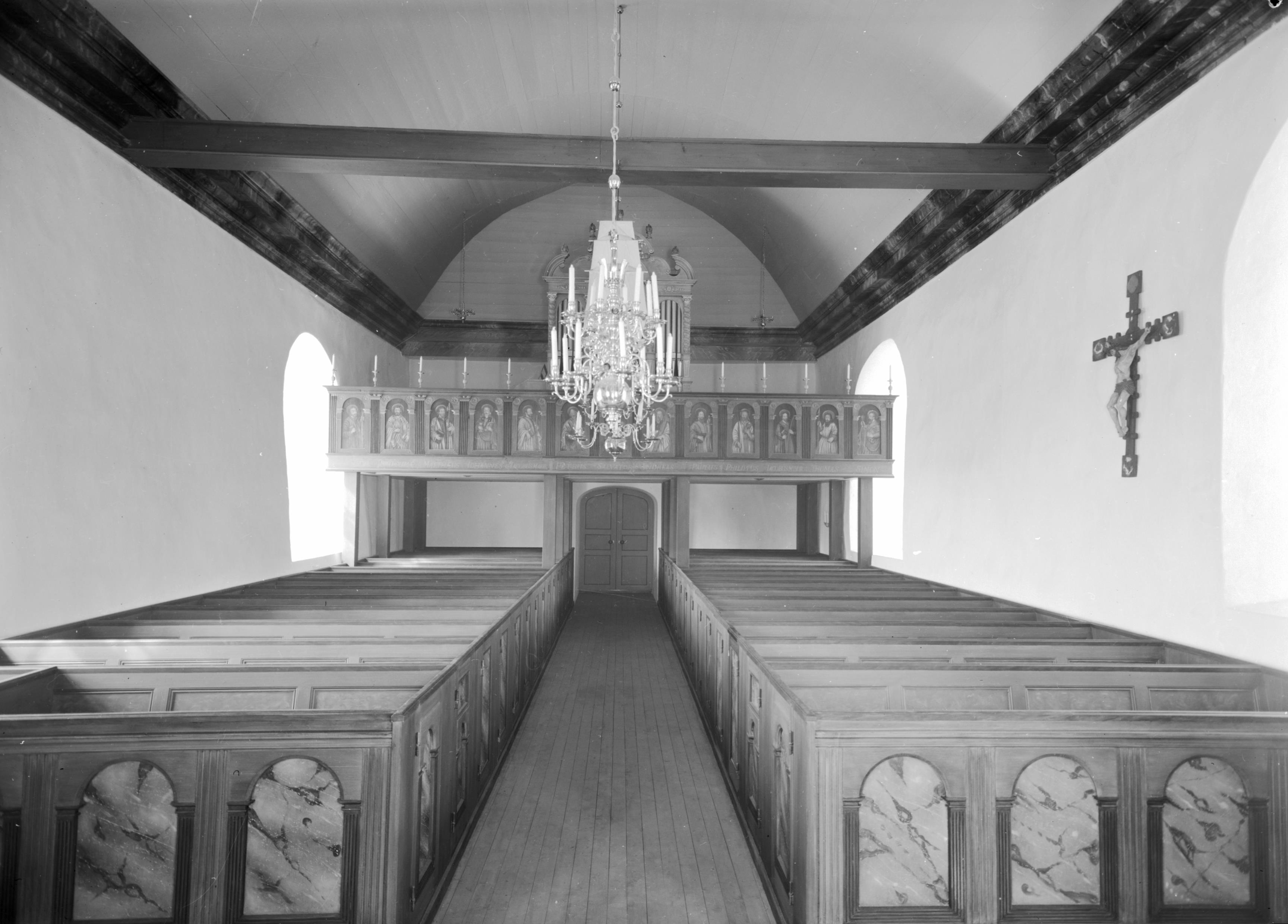 Sven Sjöstedt, Hålta kyrka