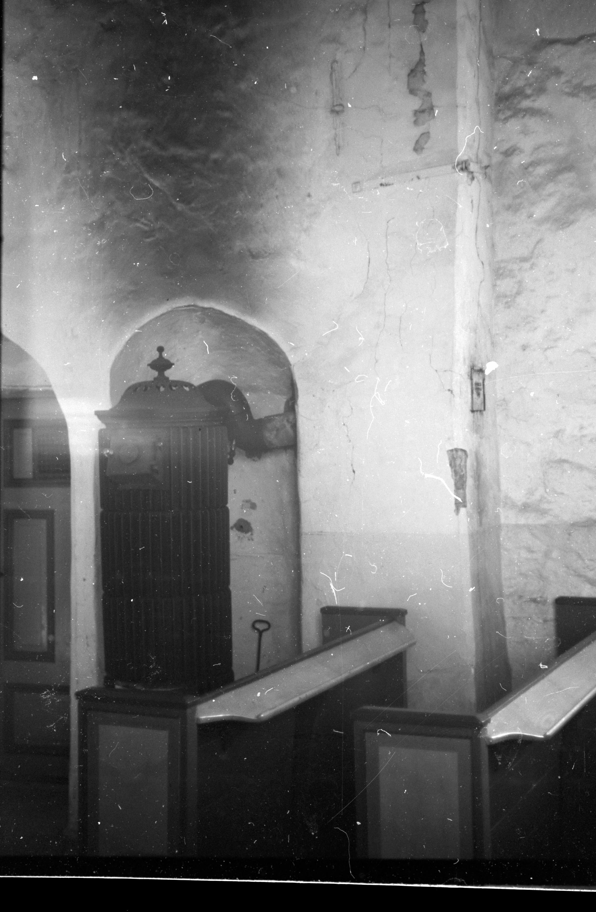 Bertil Berthelson, Bärfendals kyrka