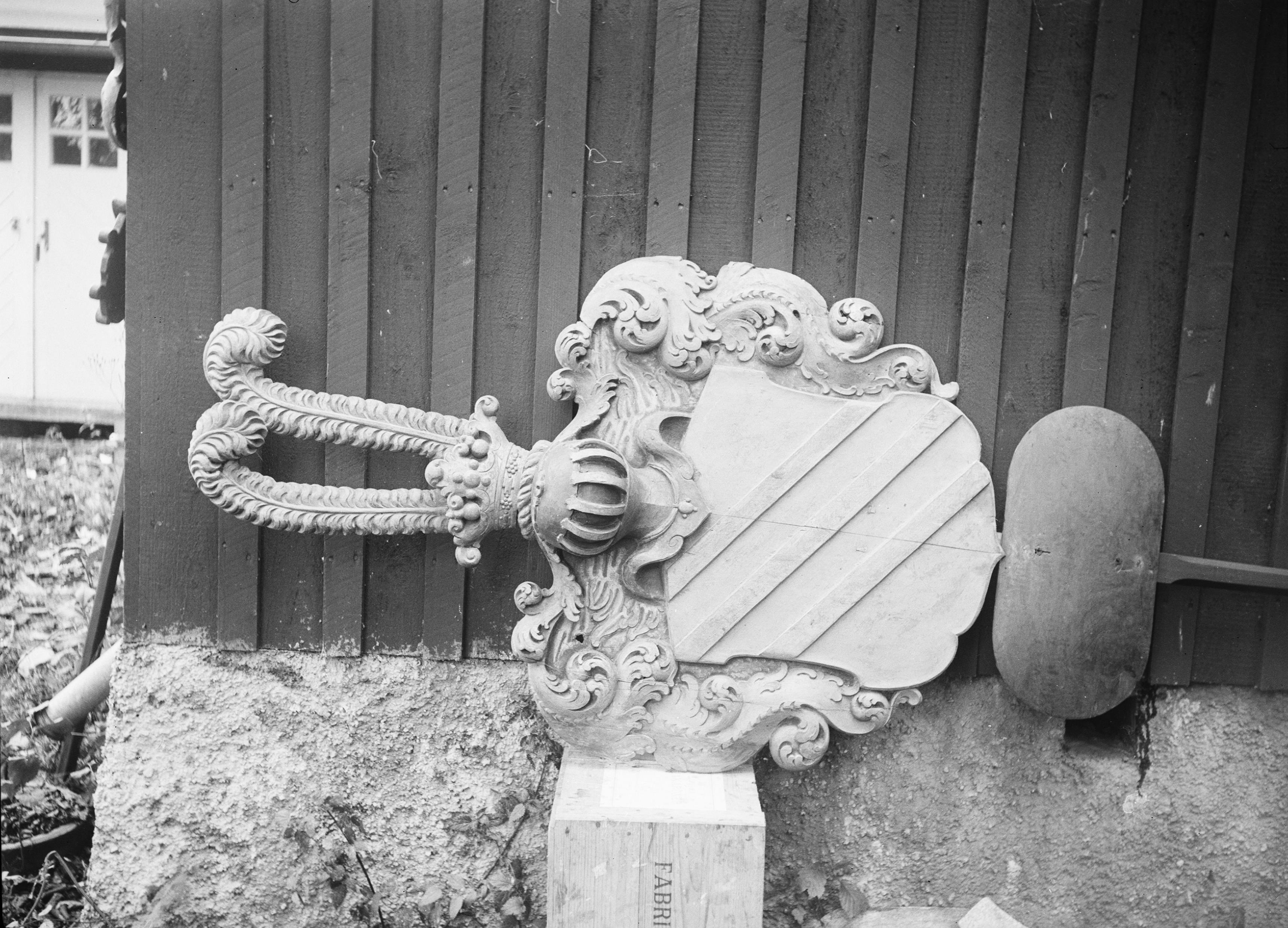 Sven Dalén, By kyrka