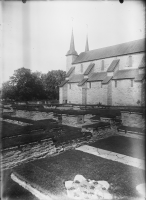 Varnhems klosterruin