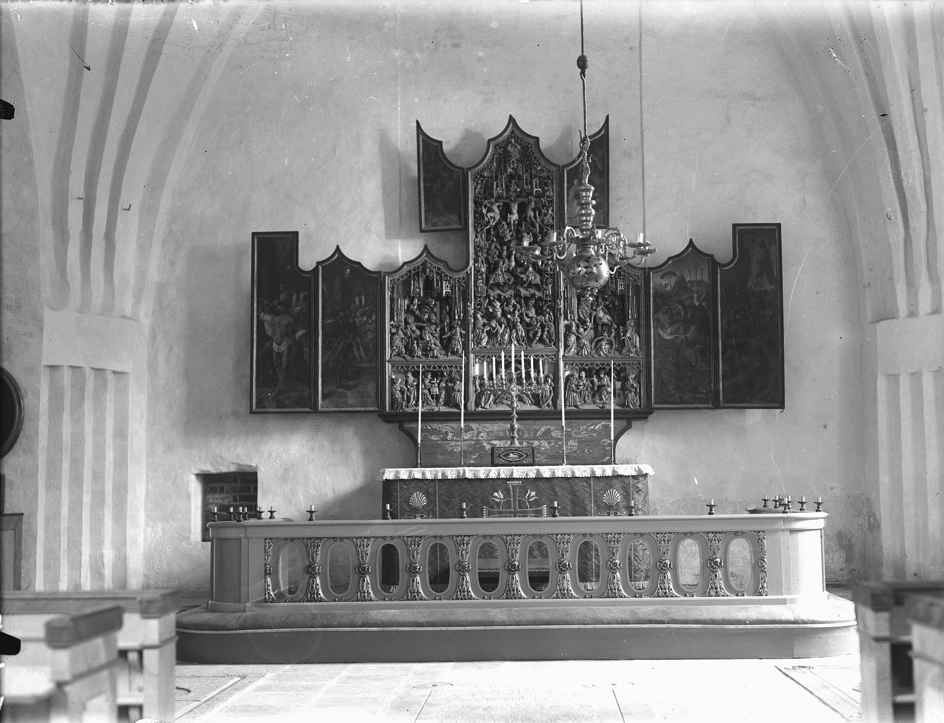 Erik Fant, Botkyrka kyrka