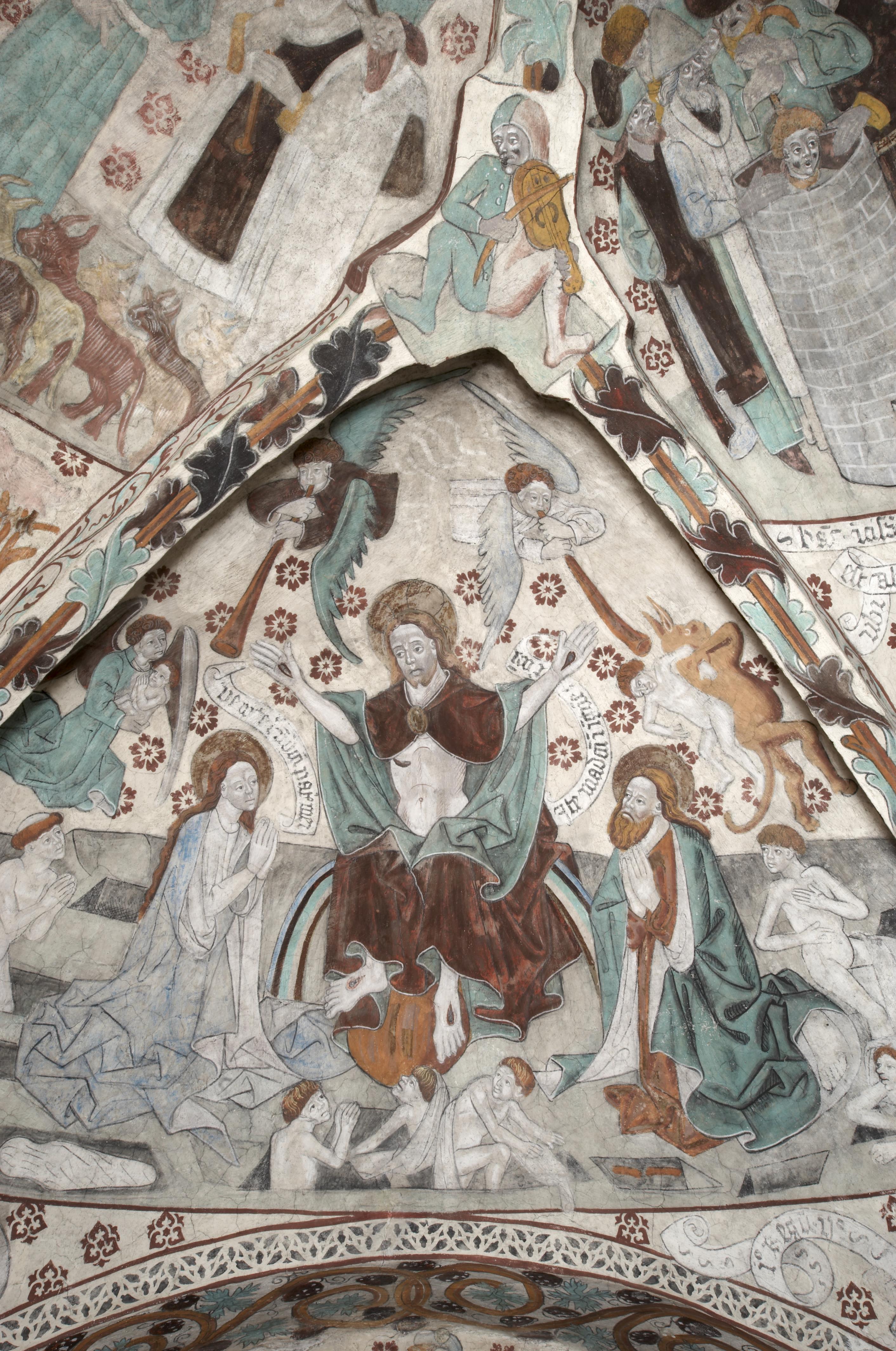 Bengt A Lundberg, Härkeberga kyrka
