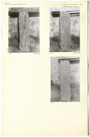 Gösslunda kyrka. Runsignum Vg 18