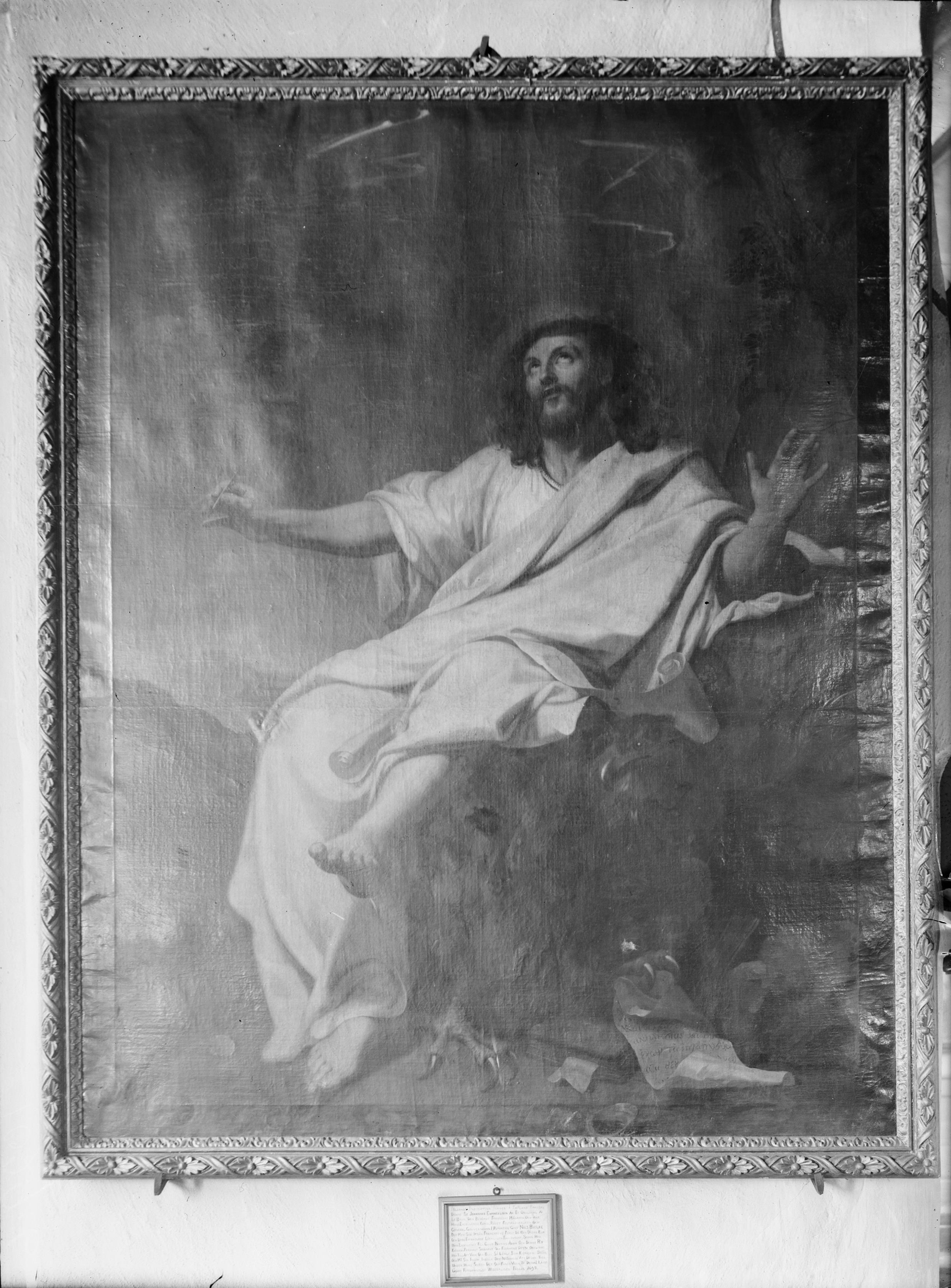 Sven Brandel, Östra Ryds kyrka
