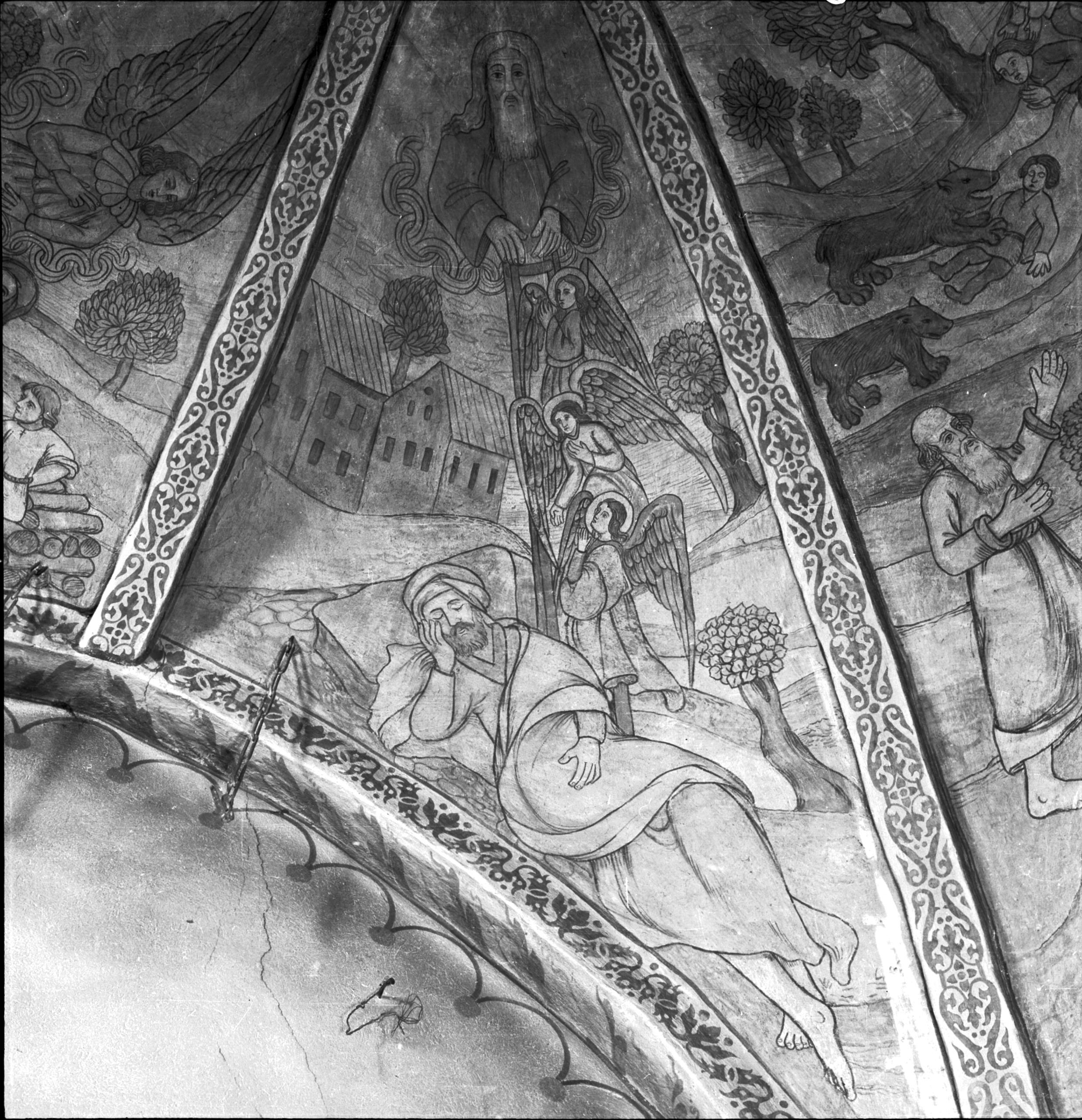 Ivar Schnell, Husby-Rekarne kyrka