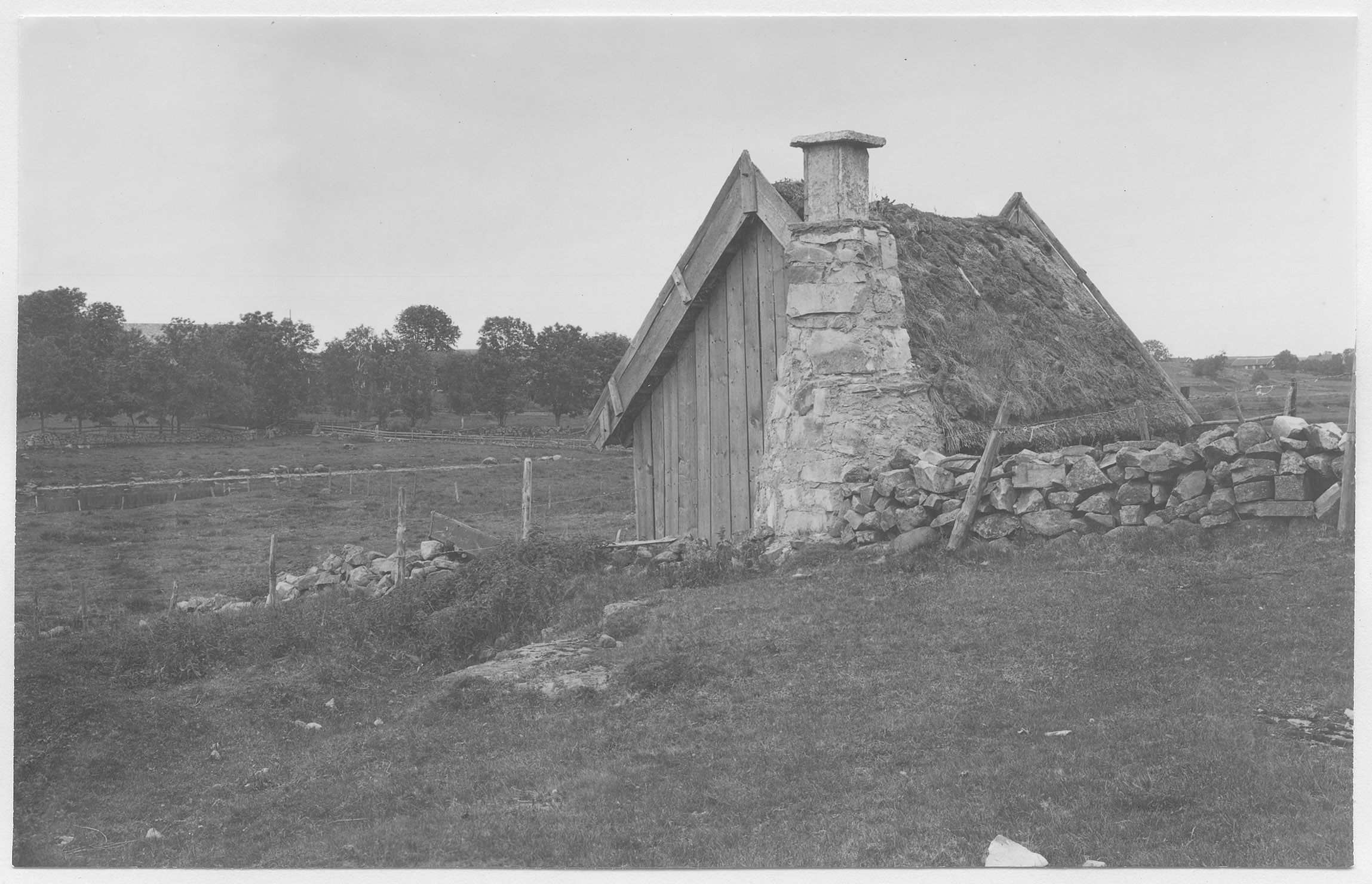 Mårten Sjöbeck, Hornborga, ödetorp