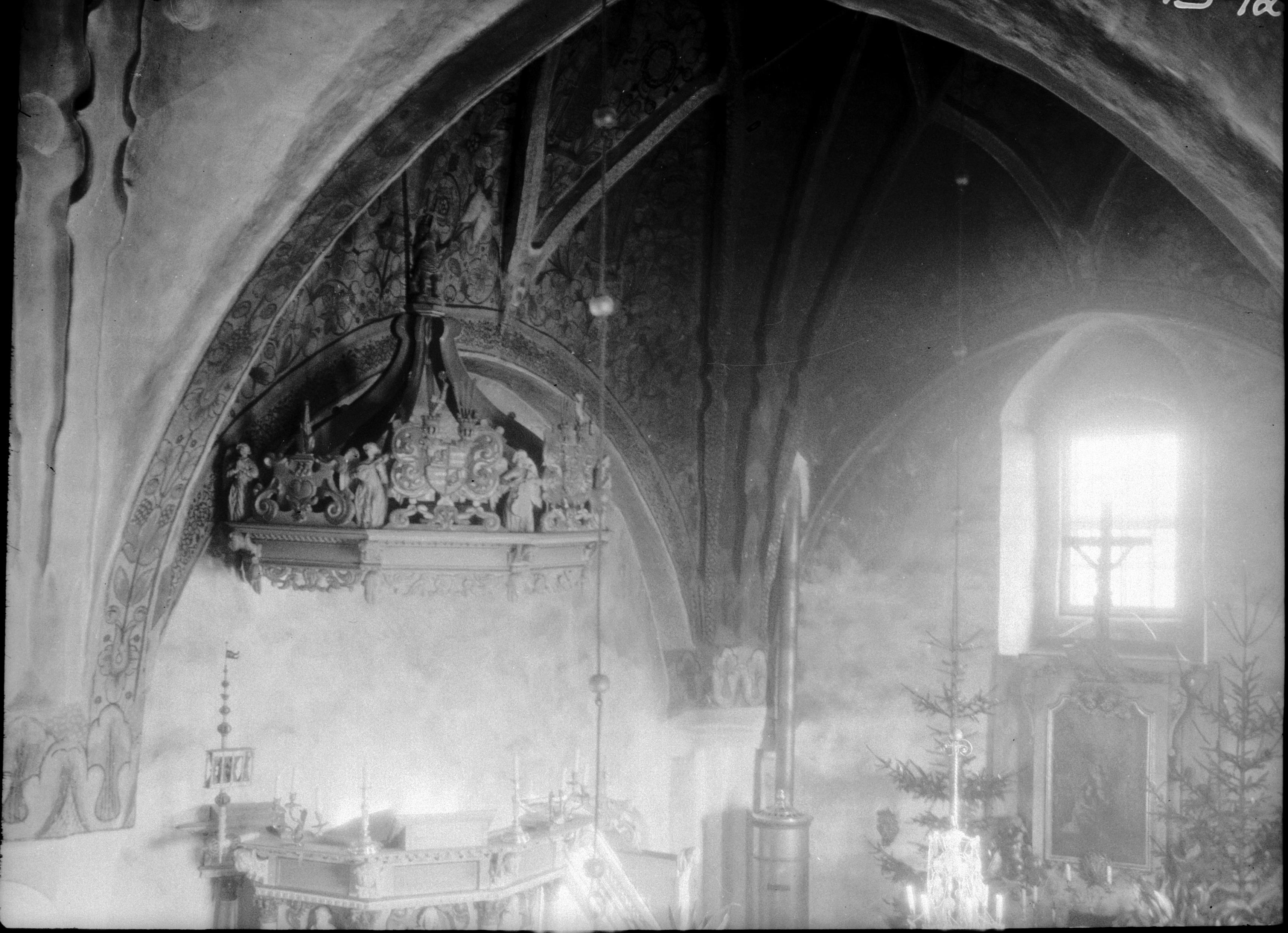 Bertil Berthelson, Vrena kyrka