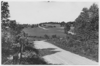 Vägen Rössjöholm-Vallen