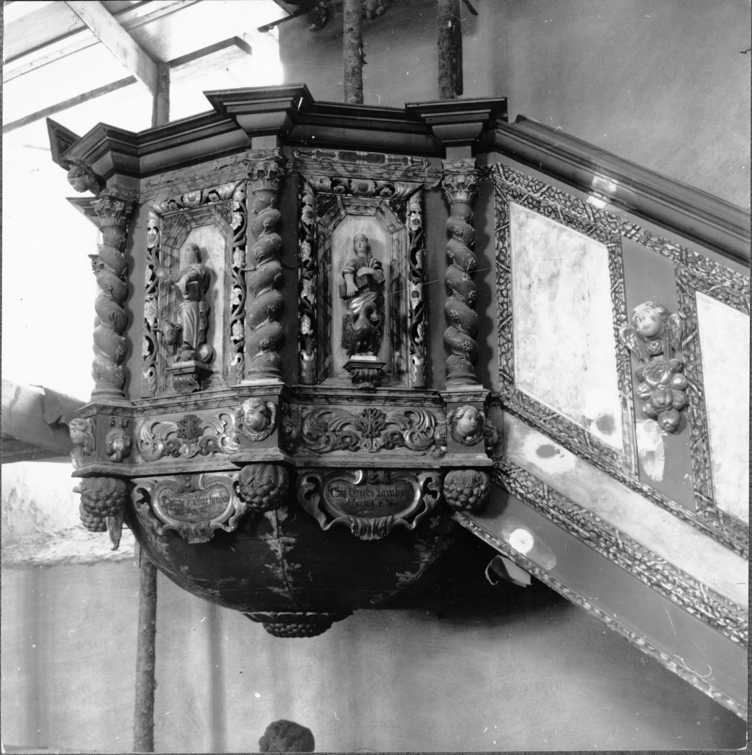 Sven Dalén, Stavnäs kyrka