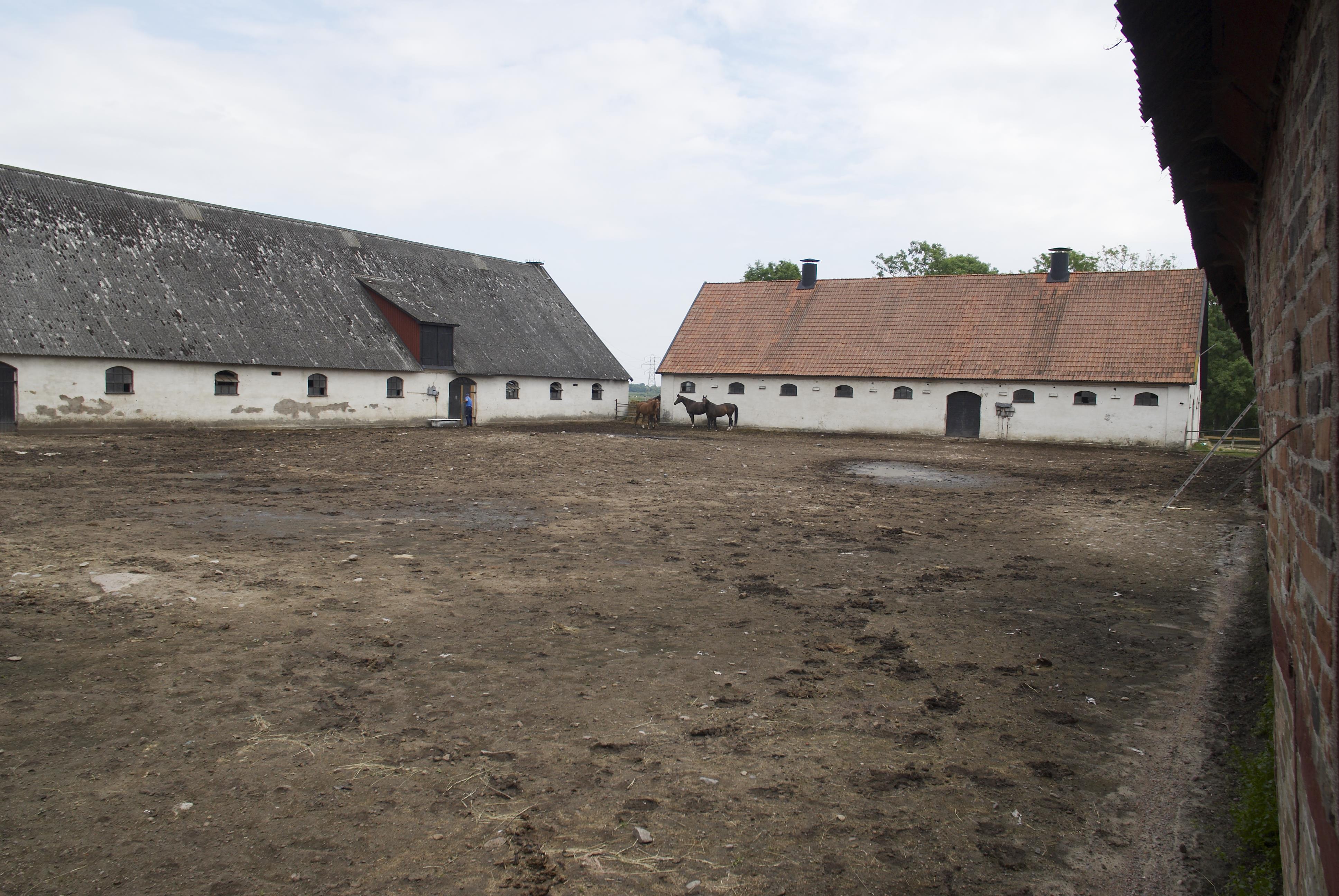 Bengt A Lundberg, Lillö kungsgård