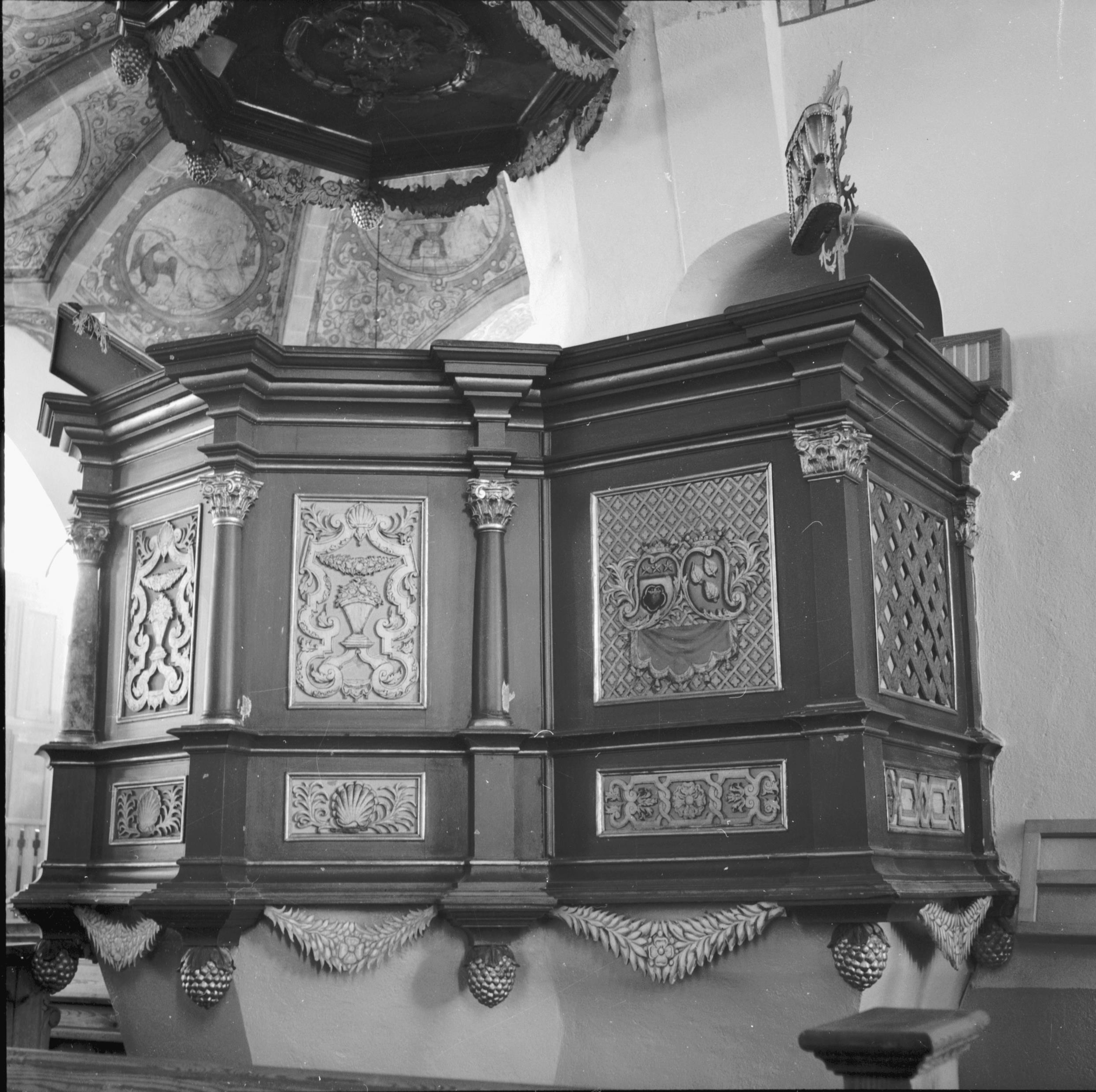 Sven Dalén, Julita kyrka