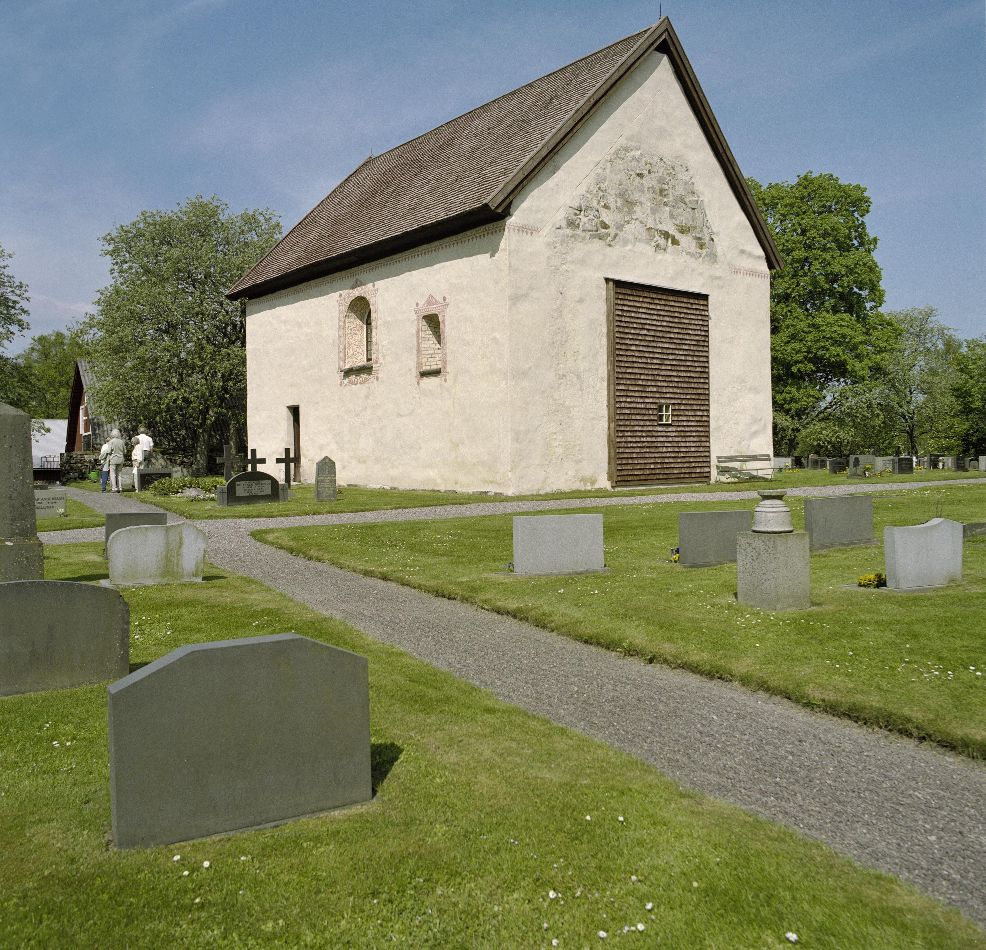 Bengt A Lundberg, Dädesjö gamla kyrka