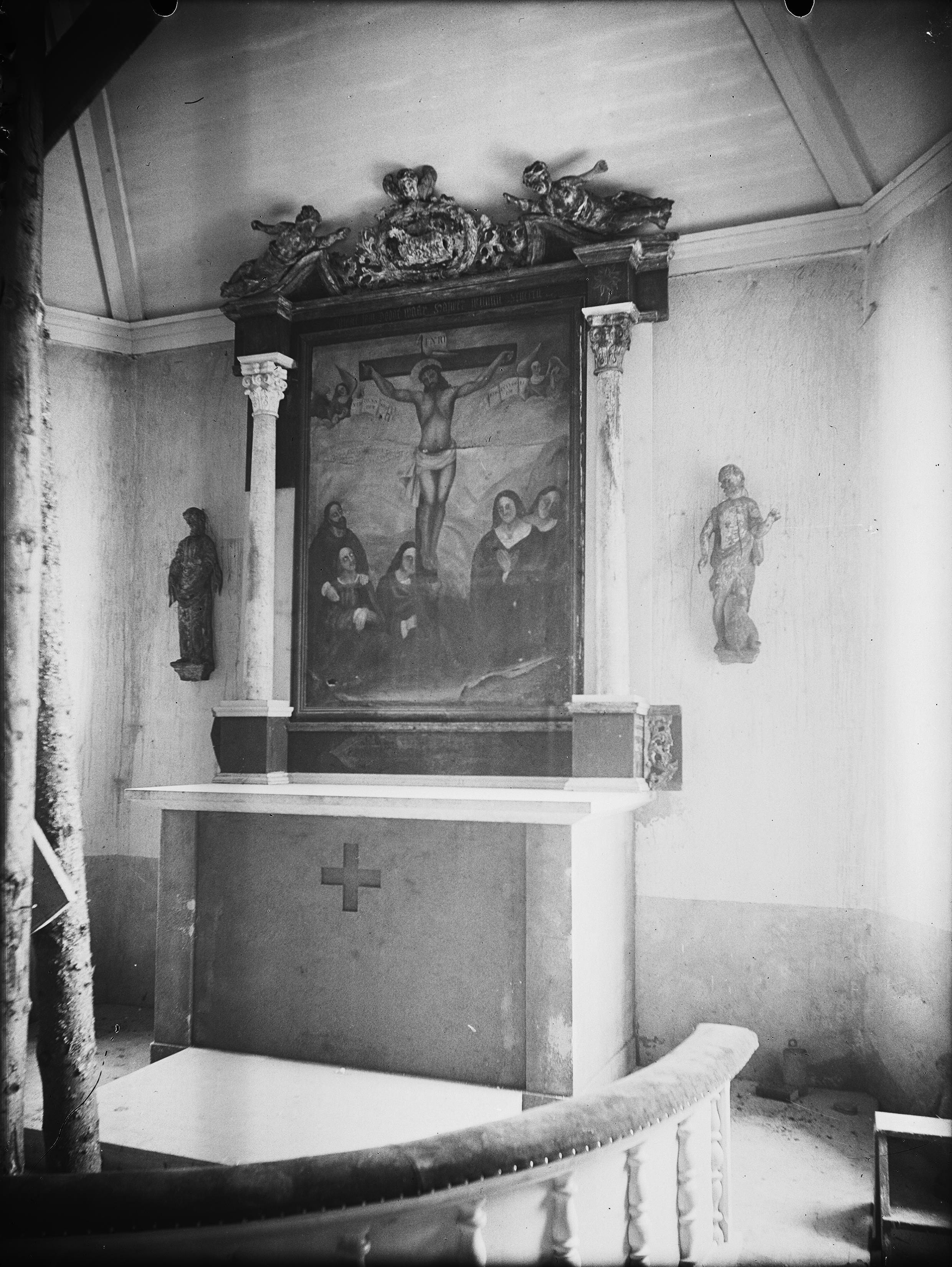 Axel Forssén, Trökörna kyrka