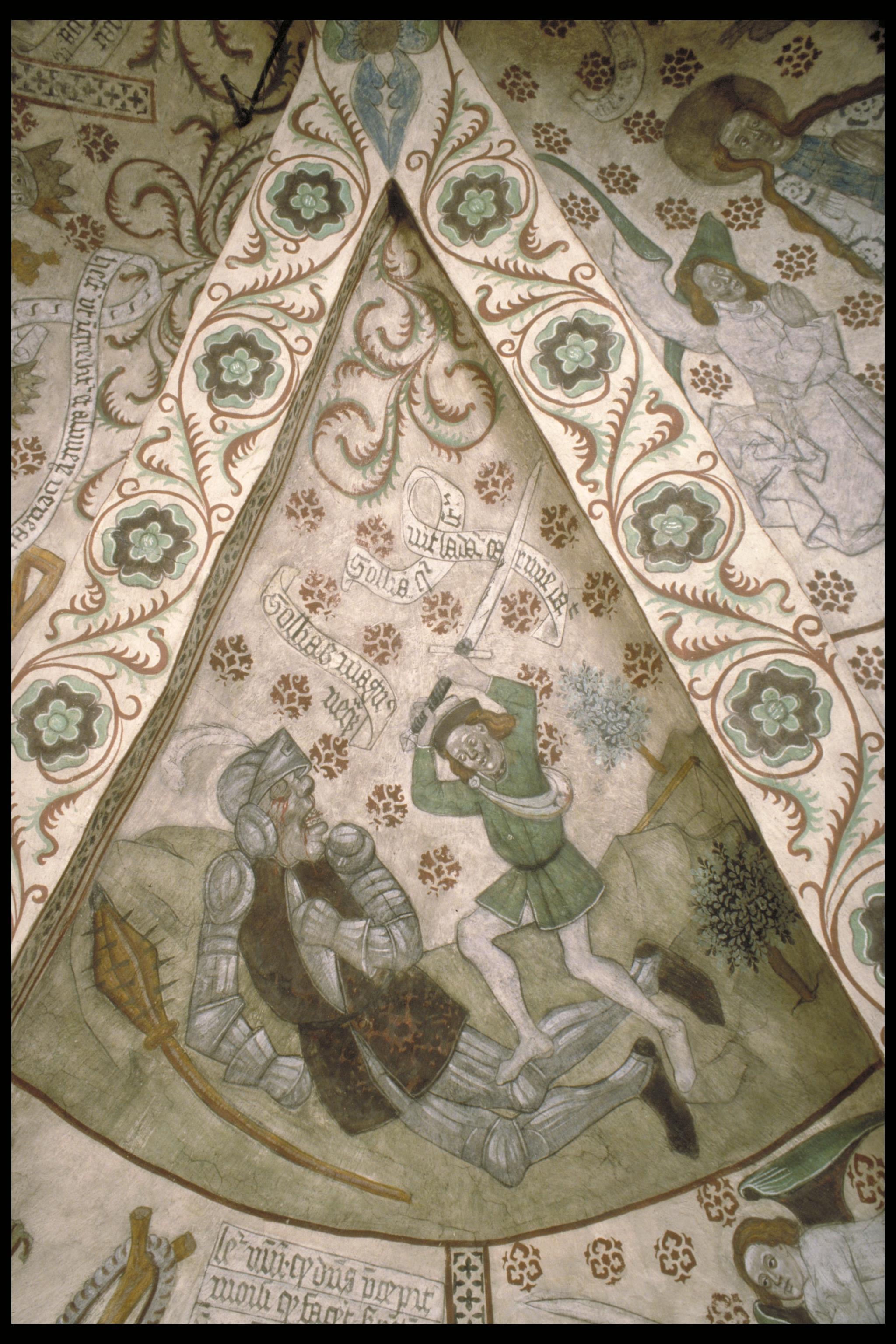 Gabriel Hildebrand, Täby kyrka