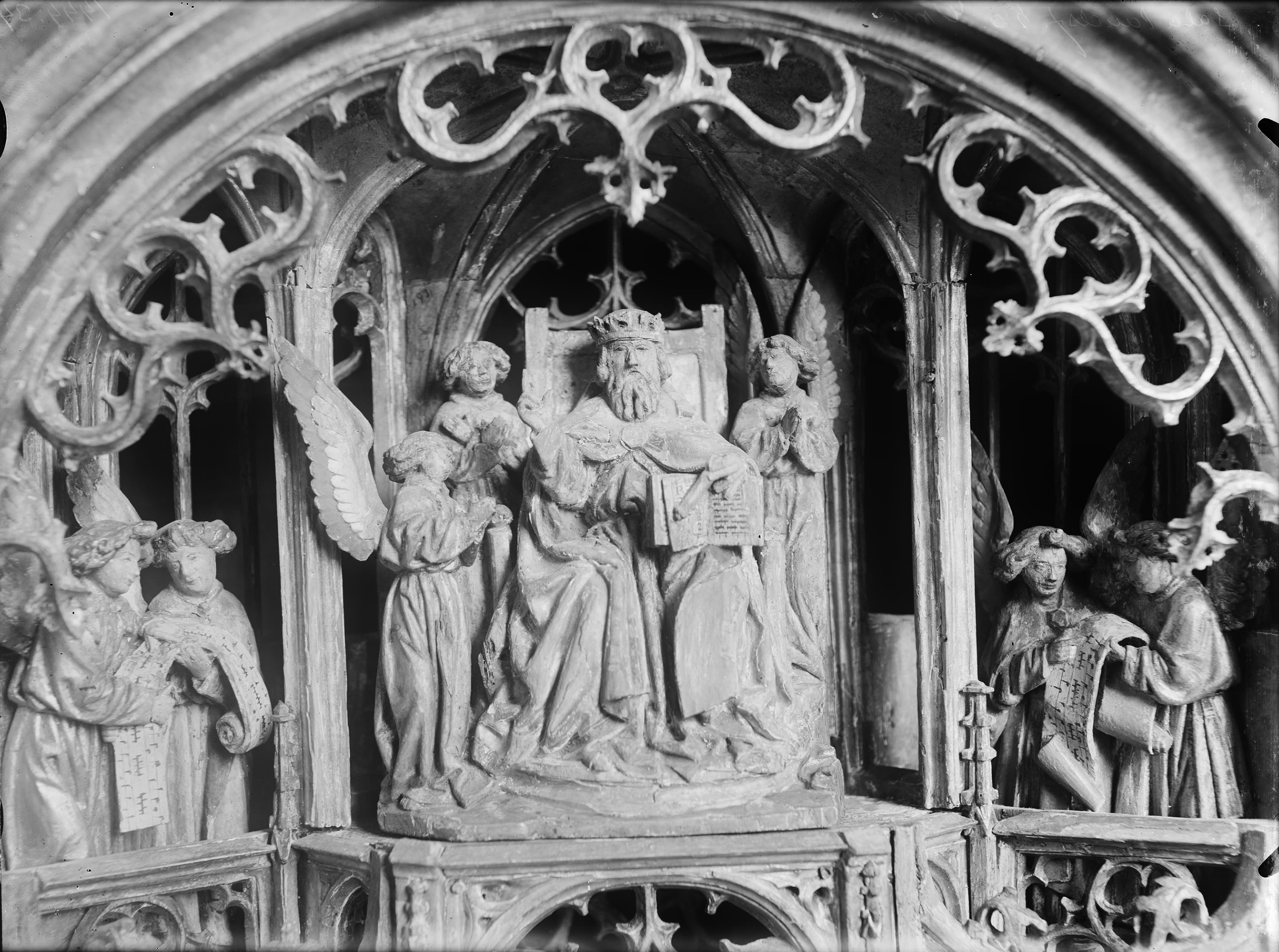 Alfred Nilson, Sala Sockenkyrka