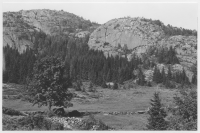 Stångenäset, klippigt landskap