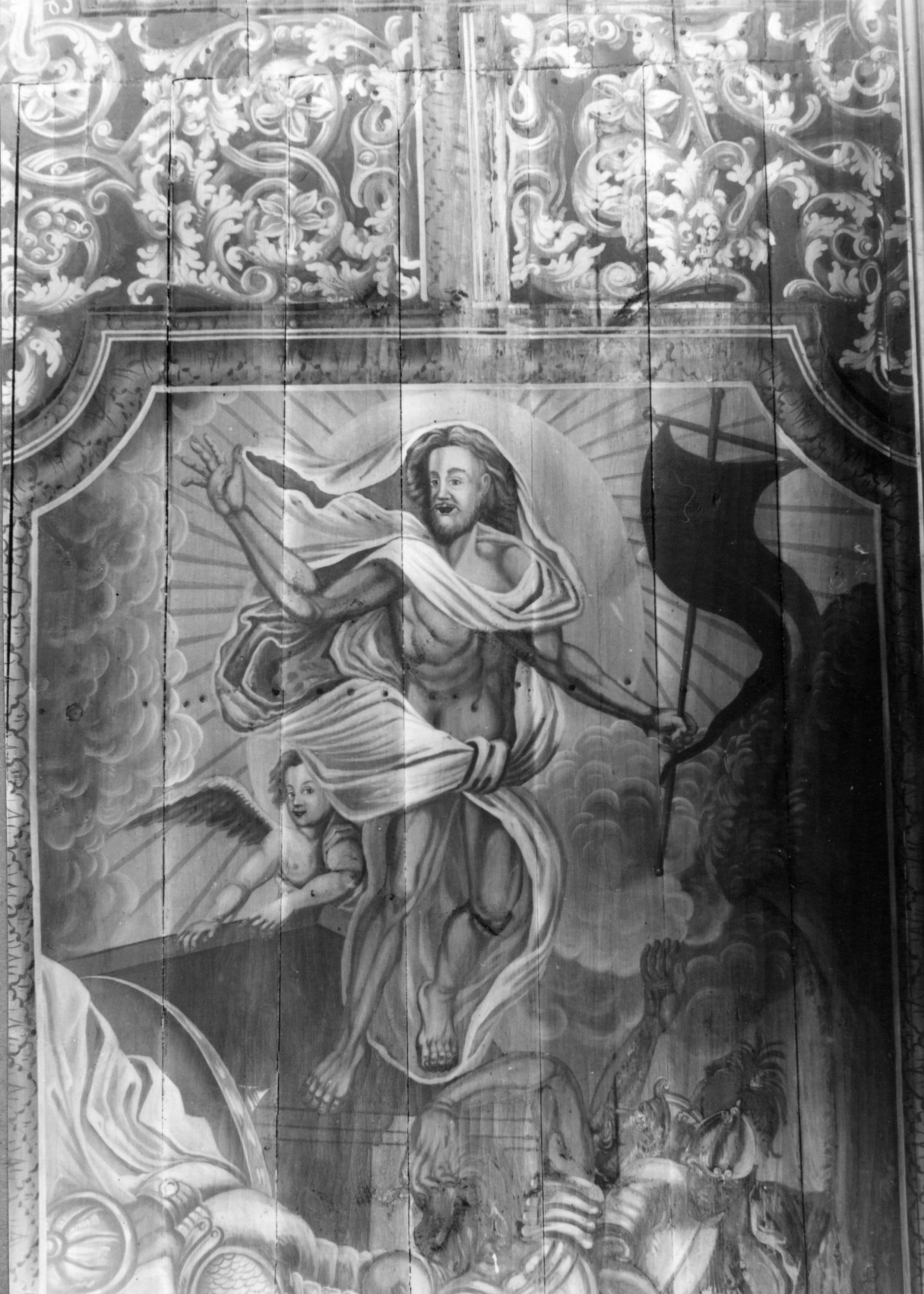 Sven Wahlgren, Näsby kyrka