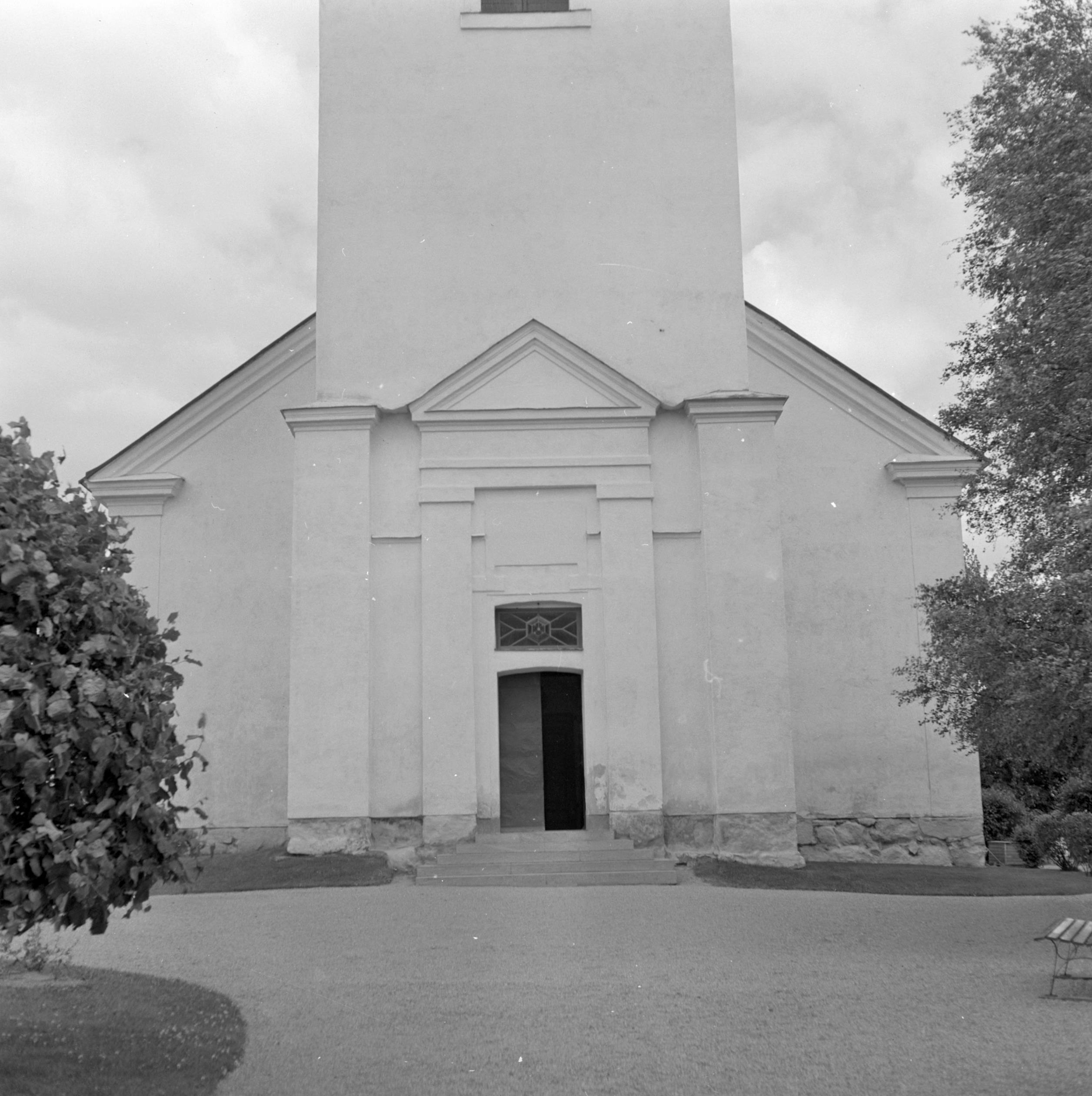 Åke Nisbeth, Bergsjö kyrka